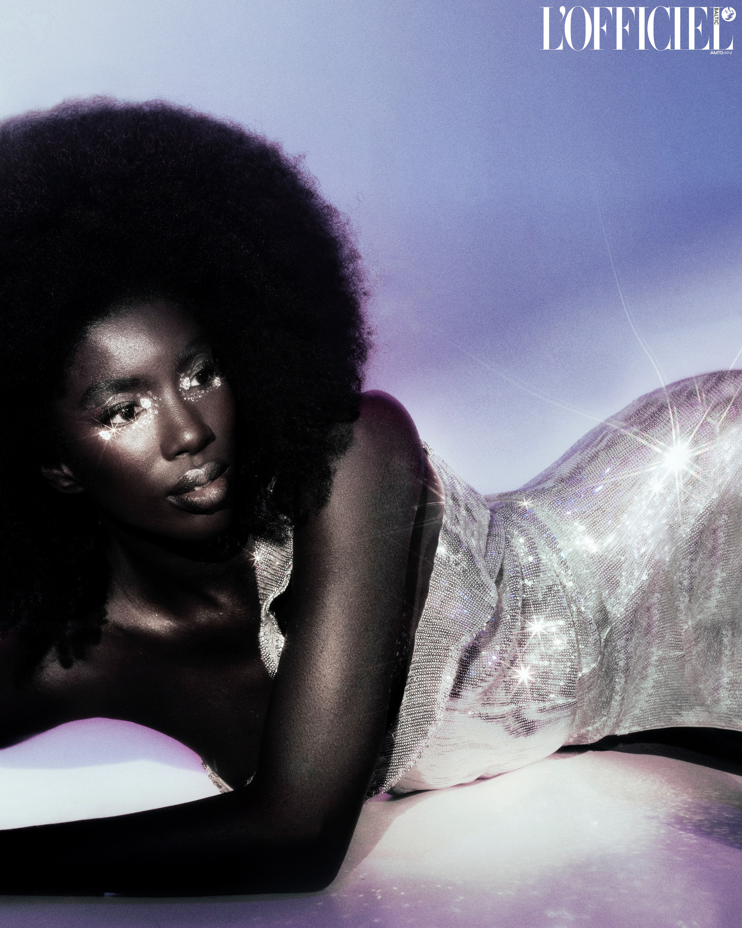 For L’Officiel Baltic. Retoucher Sveta Nestyuk