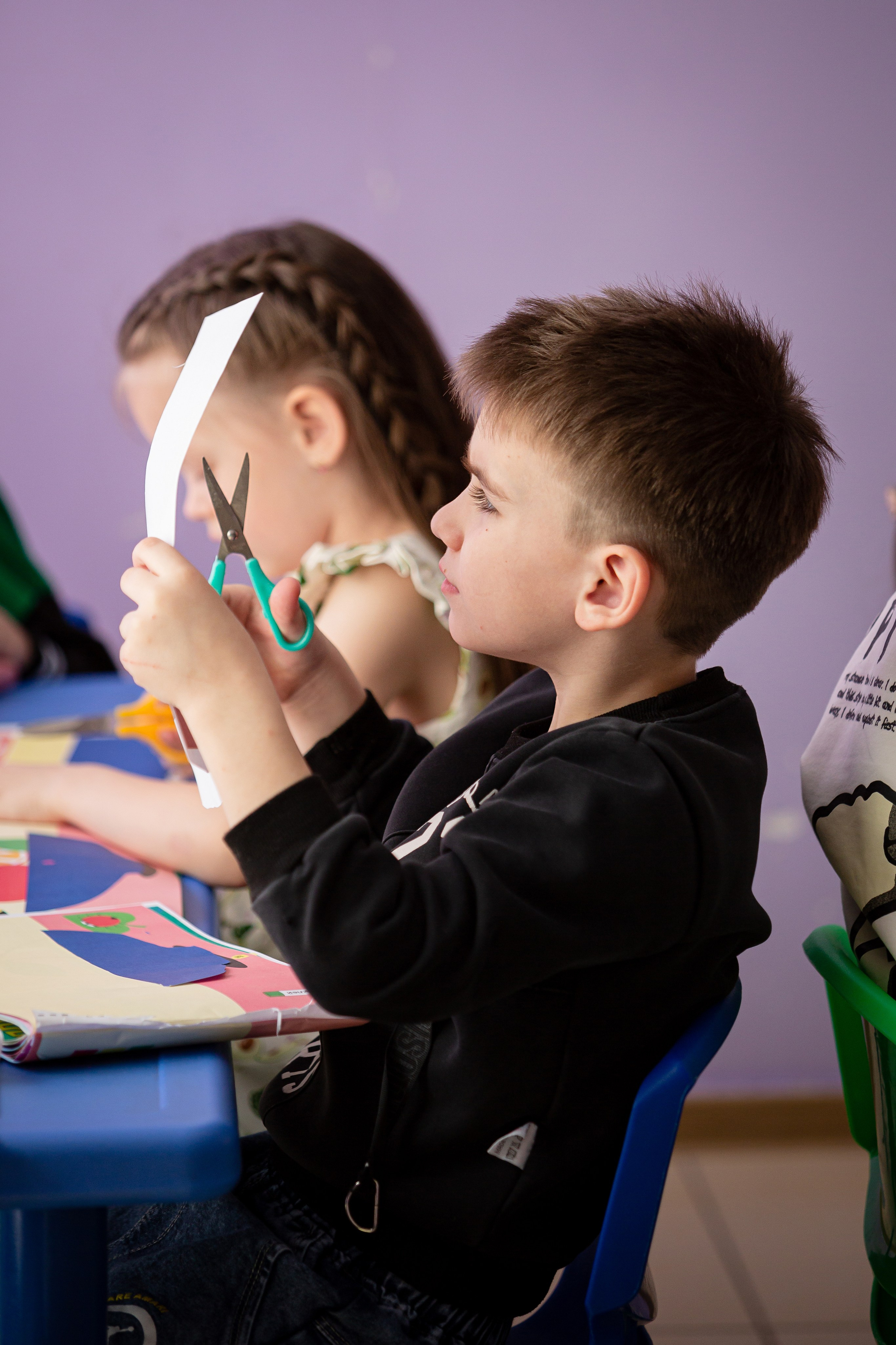 Детский сад. Отбасылық фотограф Алена Шаталова