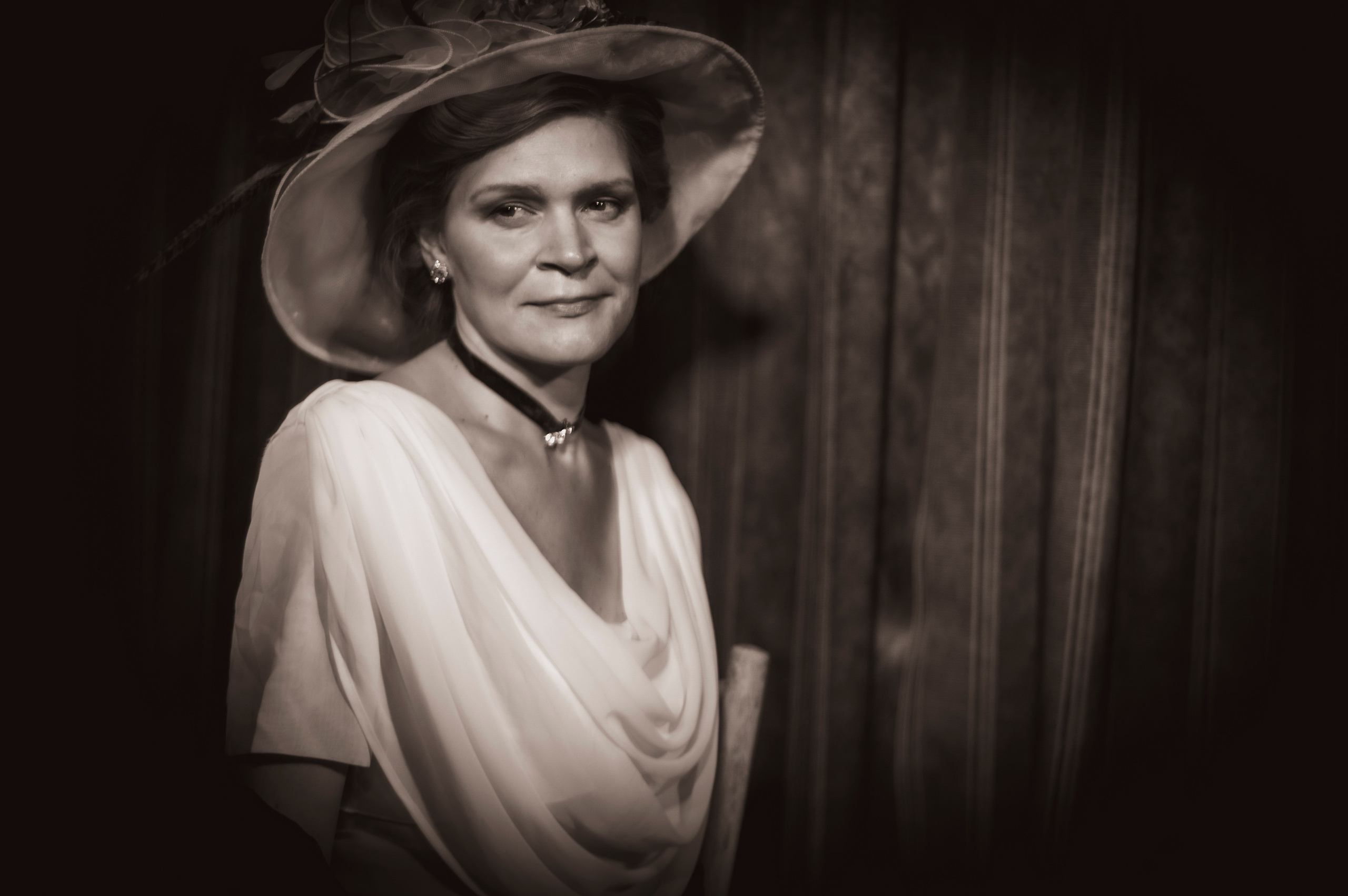 Ретро вечеринка. Фотограф Роман Адлер