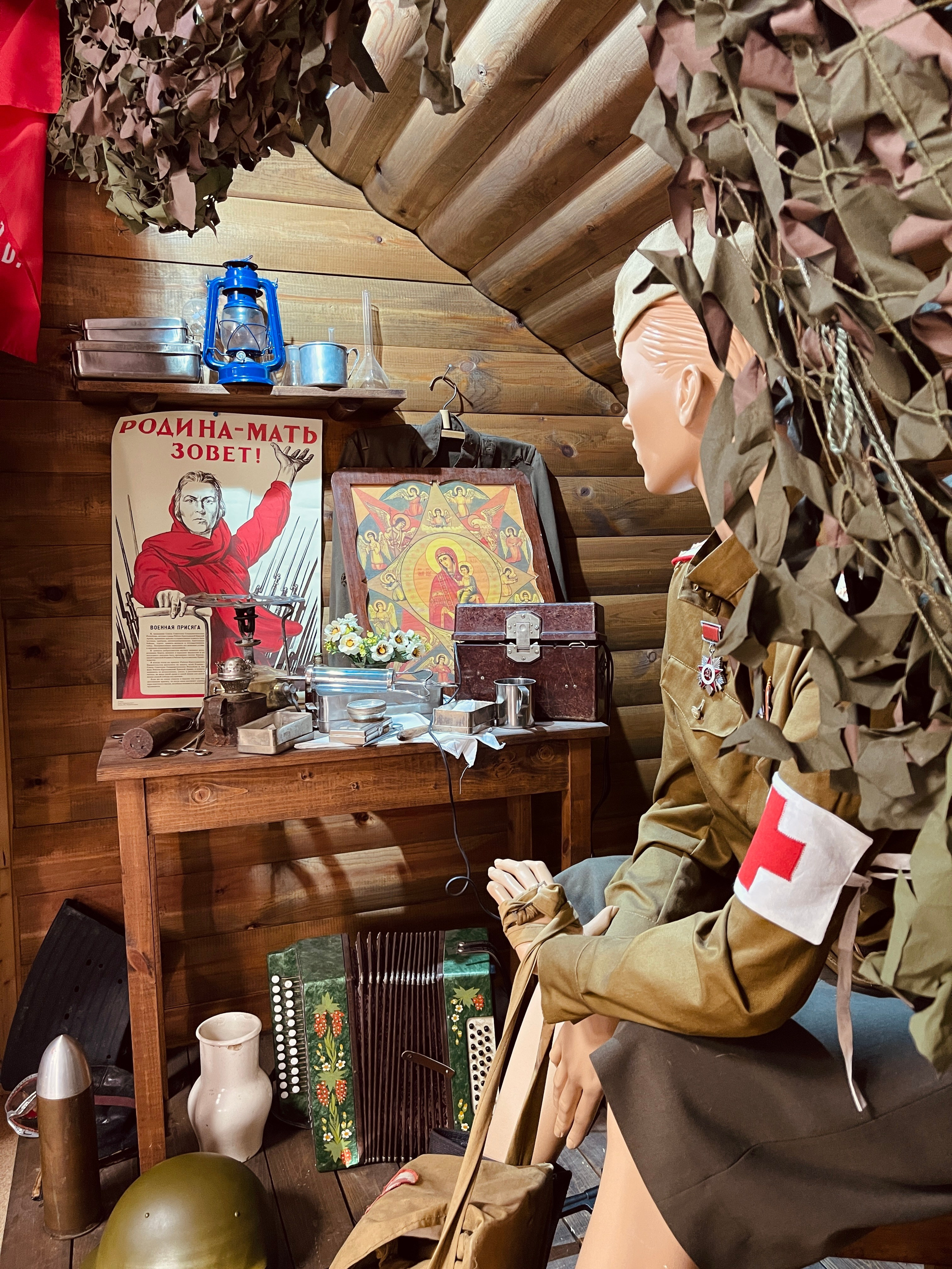 Экскурсия в музей «Церковь и Армия». Женсовет микрорайона Южный Домодедово