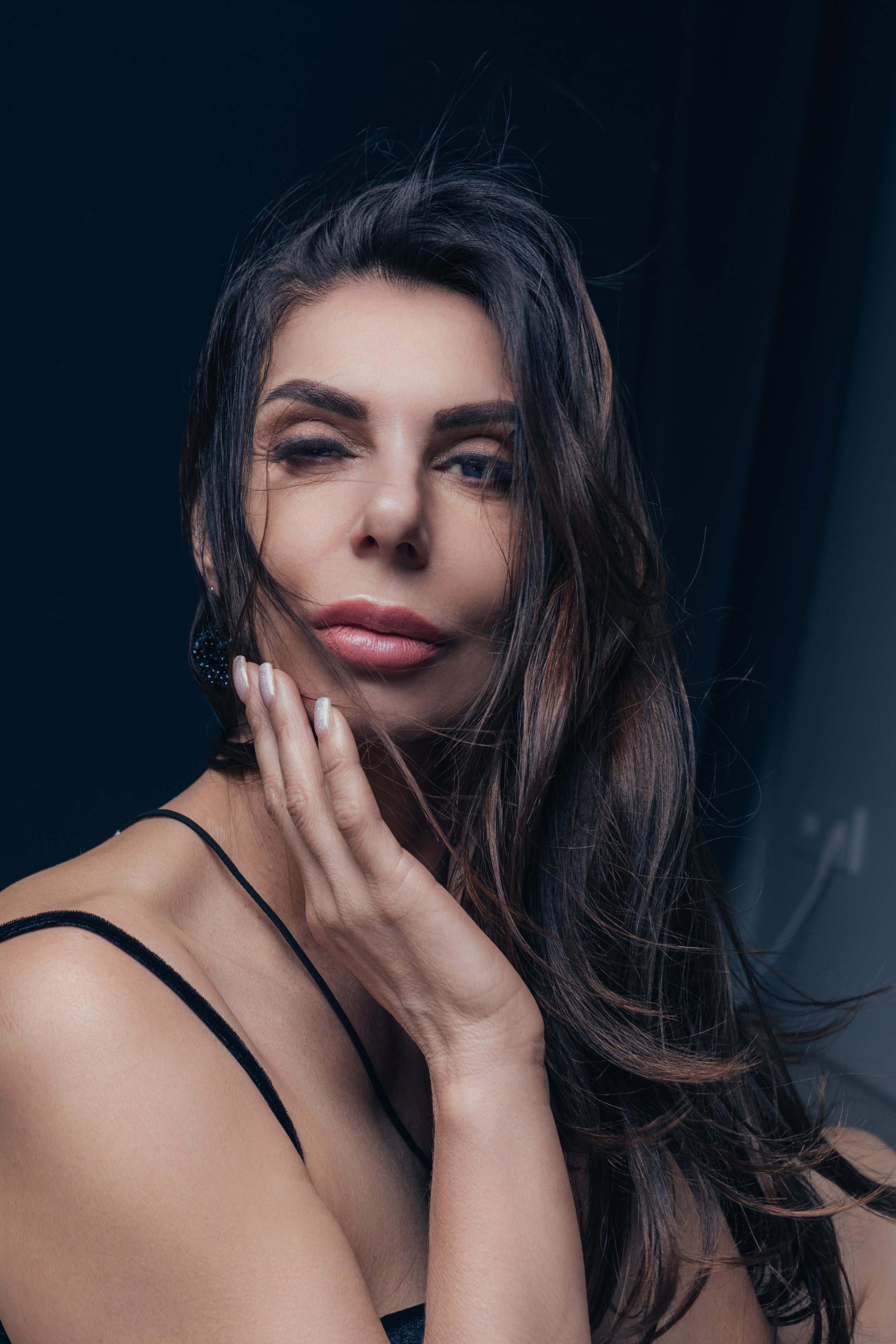 Фото для прекрасной Ксении в студии. Фотограф и видеограф в Ставрополе Инна Попова