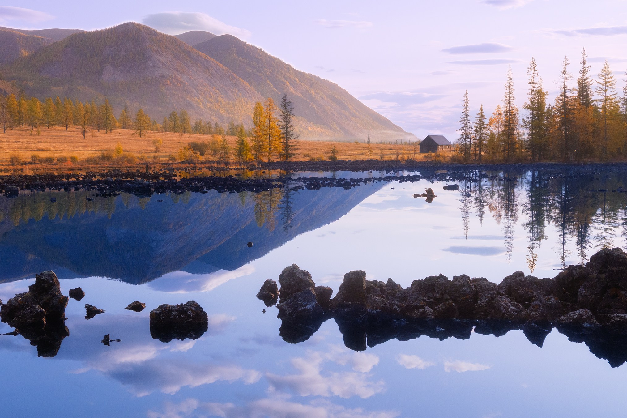 Сибирь. High-quality interior photos for your home, office, hotel