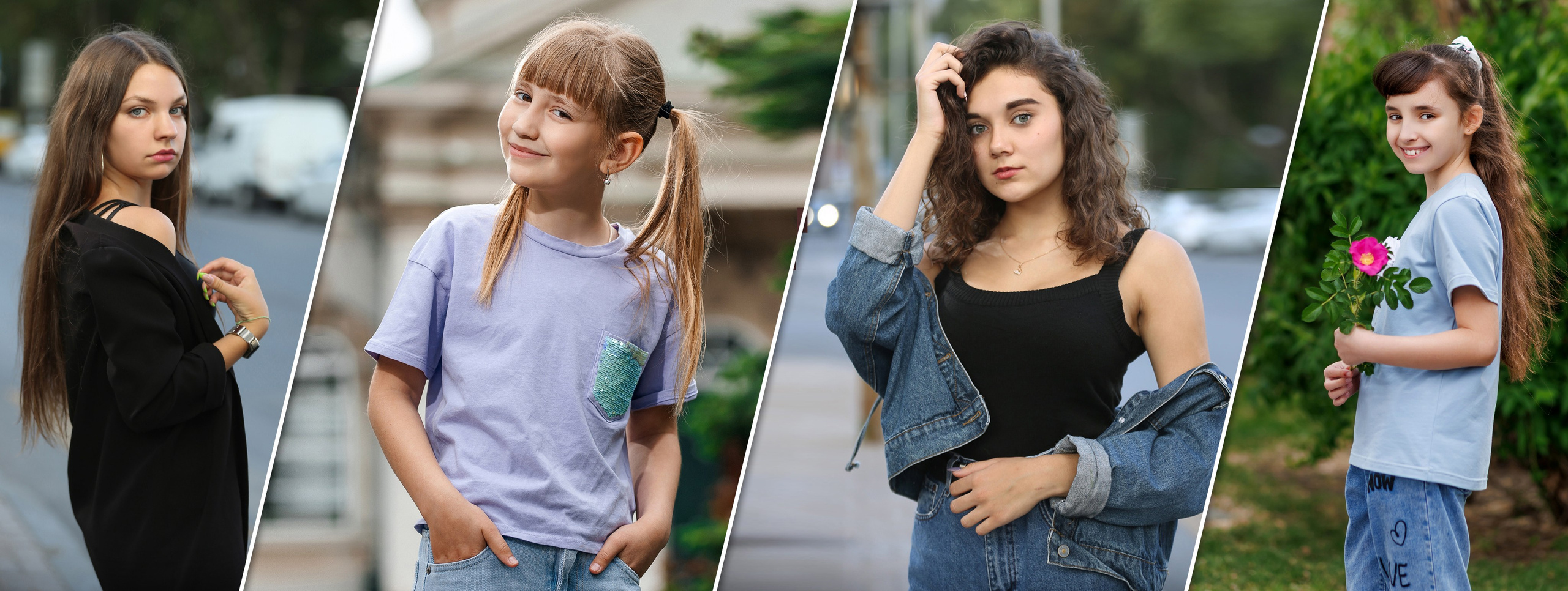 Уличный портрет. Правильный Выпускной Альбом