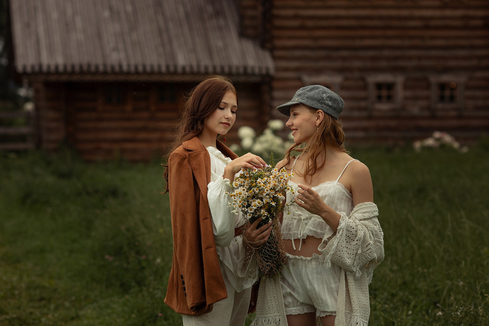 Стильная Фотосессия девушек в стиле cuntry fashion. Tatyana Nadezhdina Family photographer