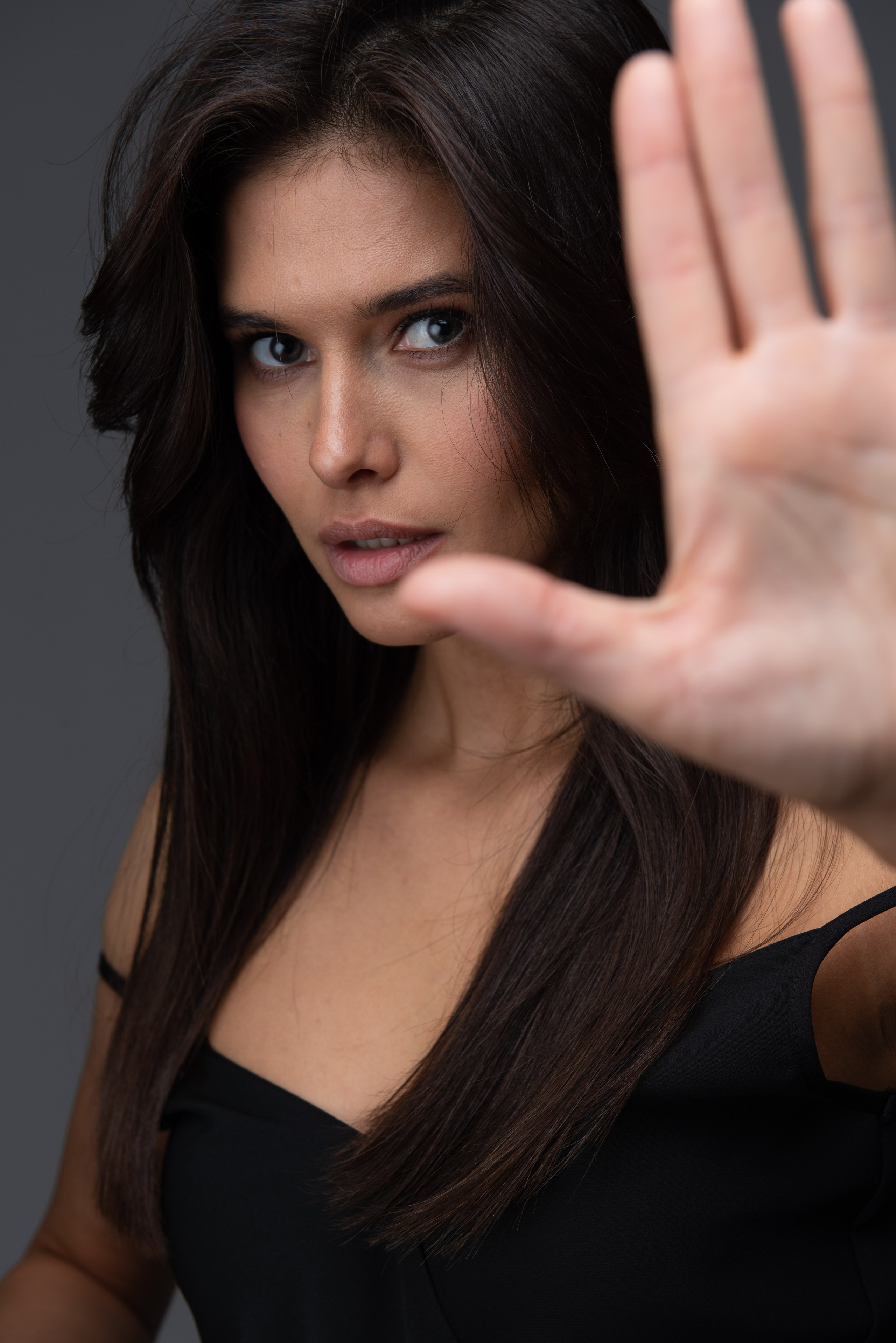 Женский портрет. Фотограф Антон Малыхин