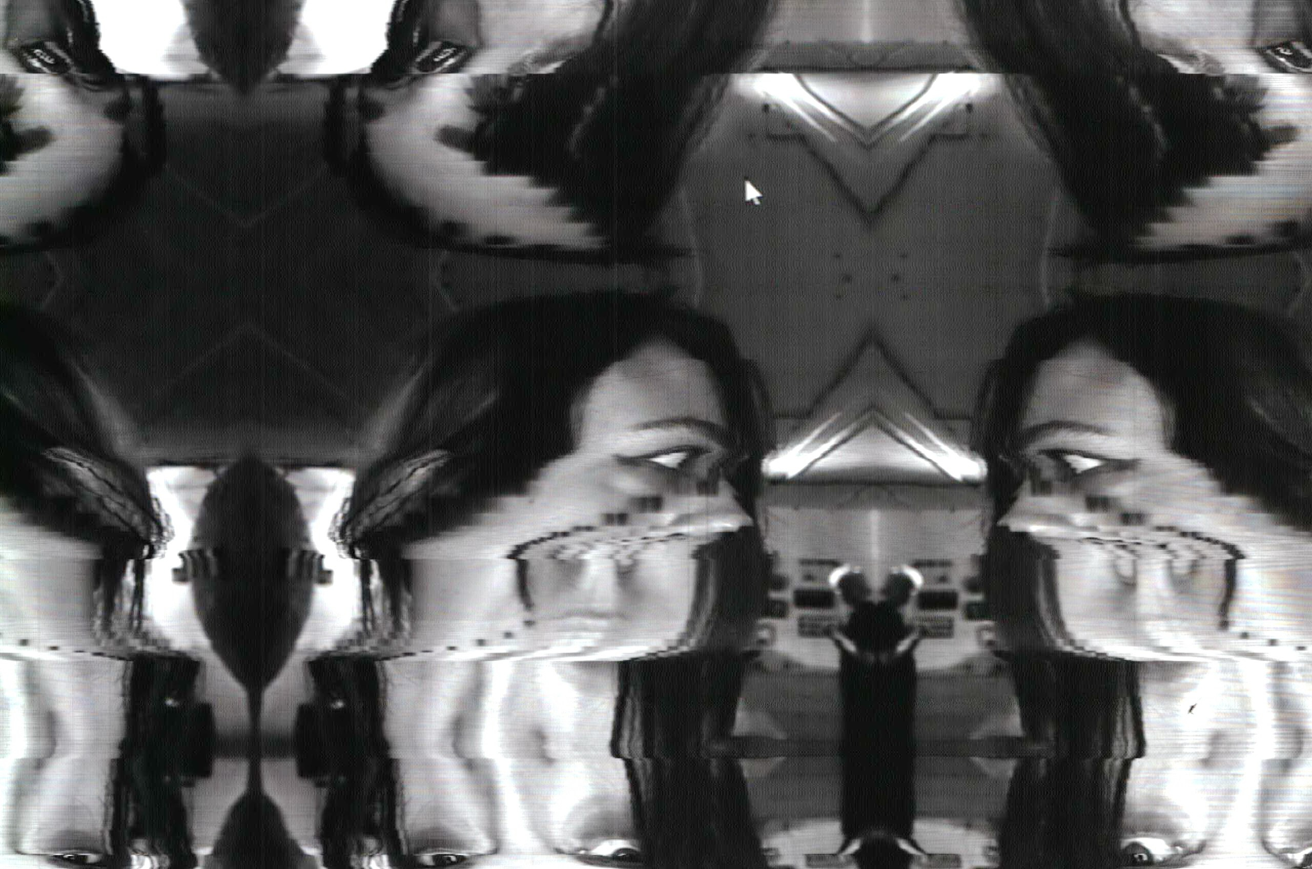 Fluxus Selfie Machine. Roman Hodirev is an esoteriologist, multidisciplinary artist, photographer and musician. Saint Petersburg, Riga