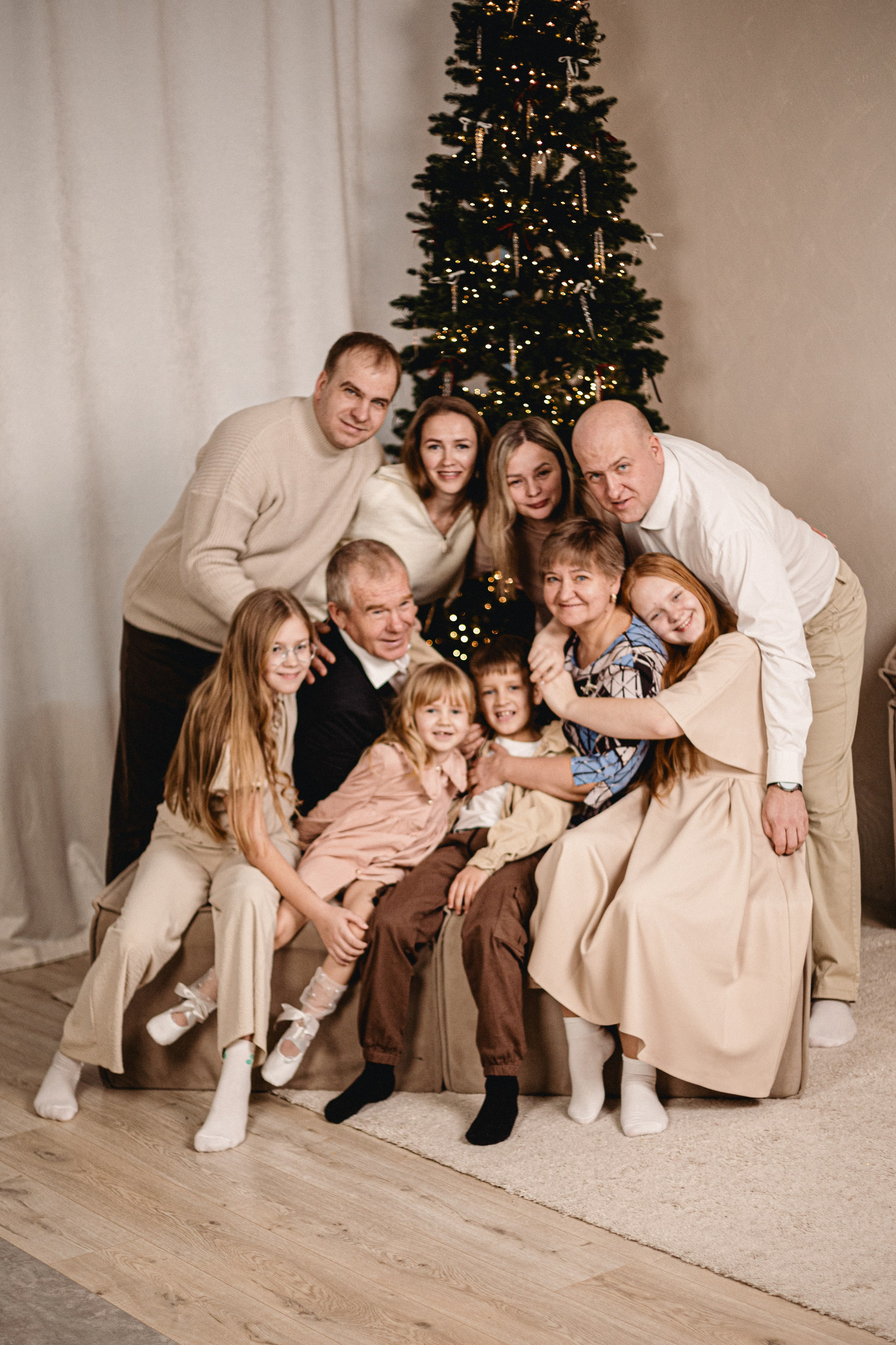 Новогодние. Арт-фотограф Крис Л. в Тобольске: портрет, семейные, свадьбы