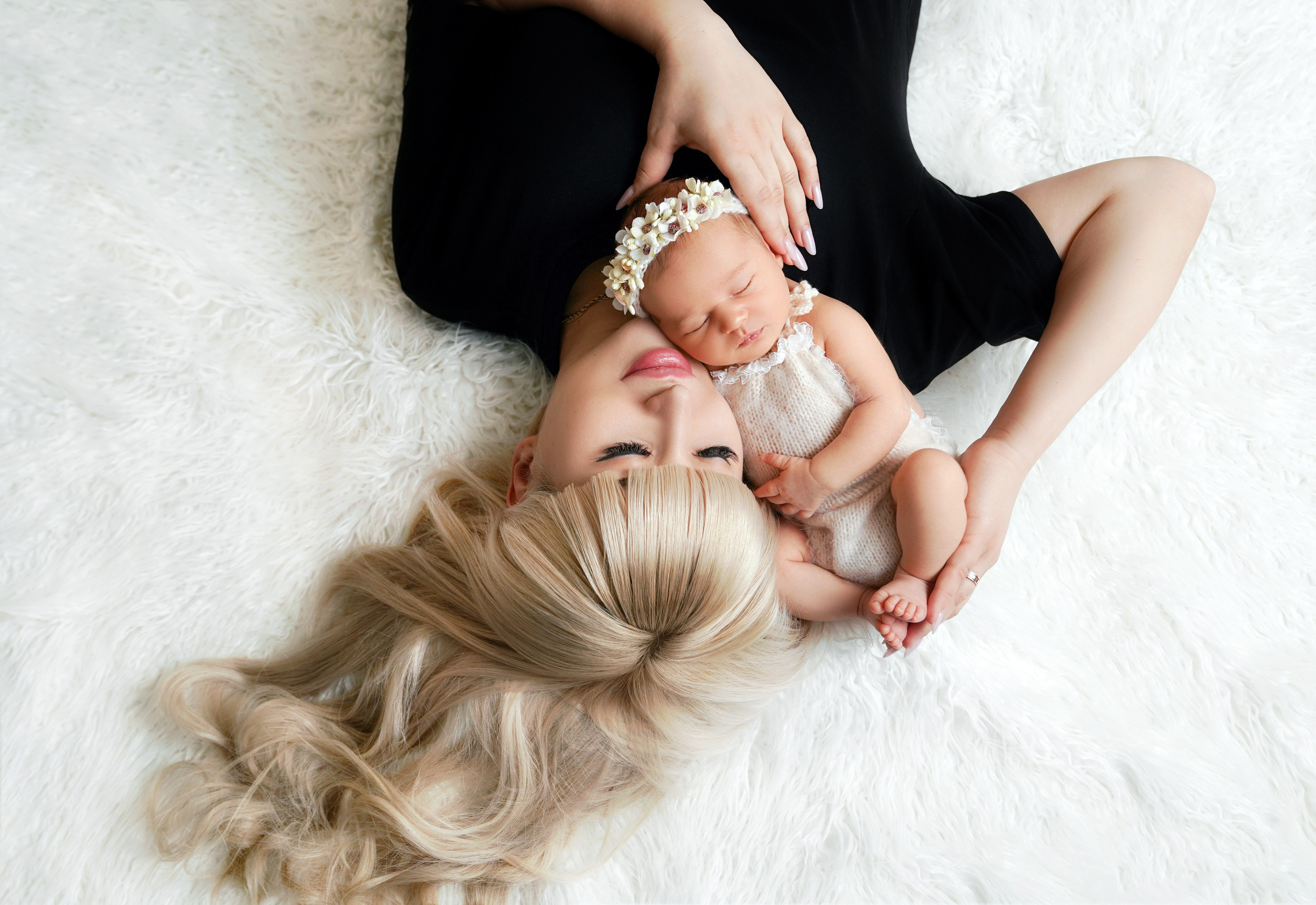 Фотосессия новорожденного (newborn). Фотограф новорожденных, детей до года и беременных в Симферополе