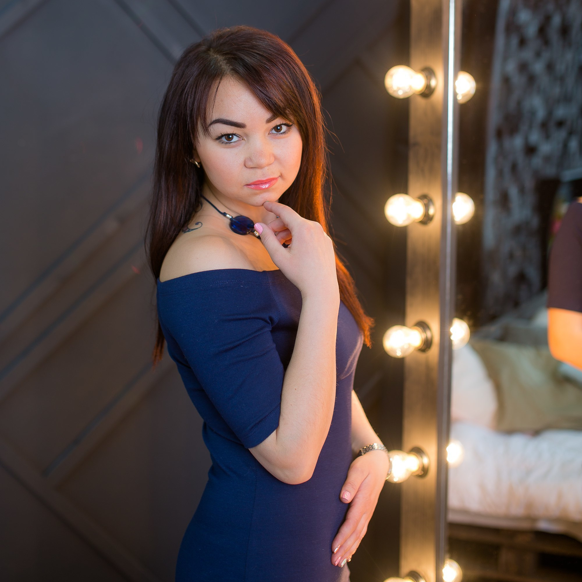 Фотосессия девушки в интерьерной студии. Фотограф в Ярославле | Фотосессия, фото-видео съемка