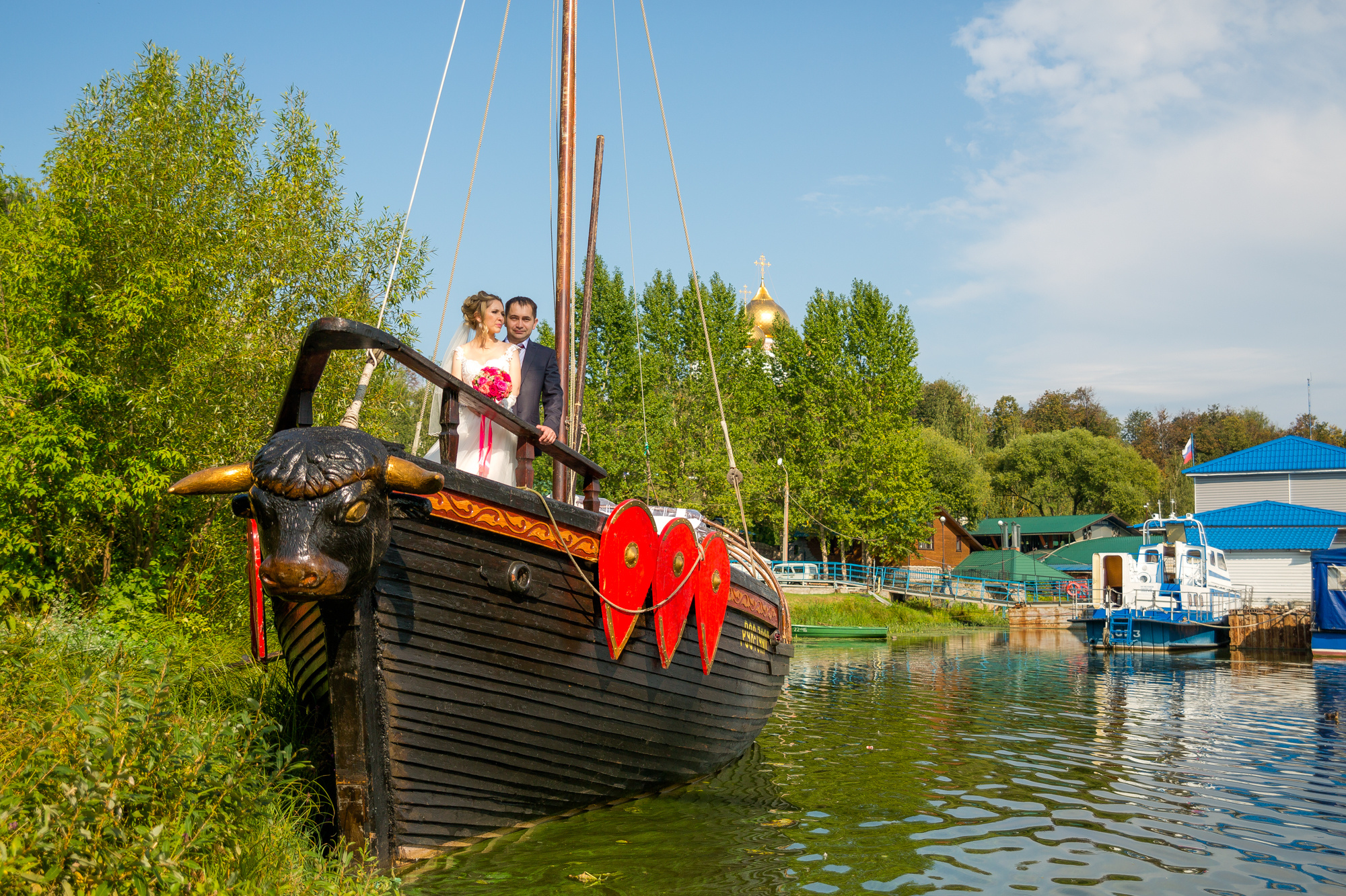фотограф на свадьбу в ярославле