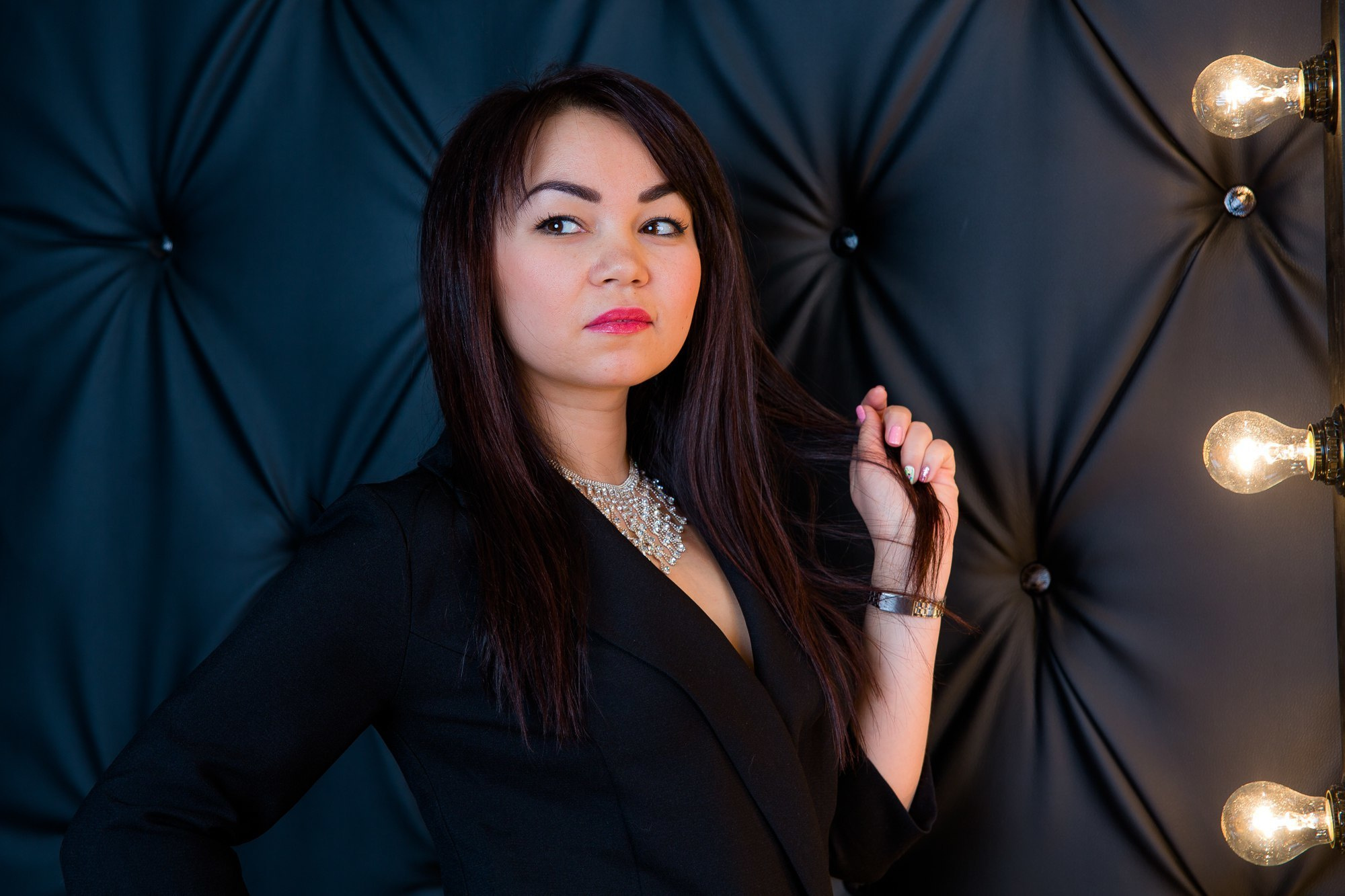 Фотосессия девушки в интерьерной студии. Фотограф в Ярославле | Фотосессия, фото-видео съемка