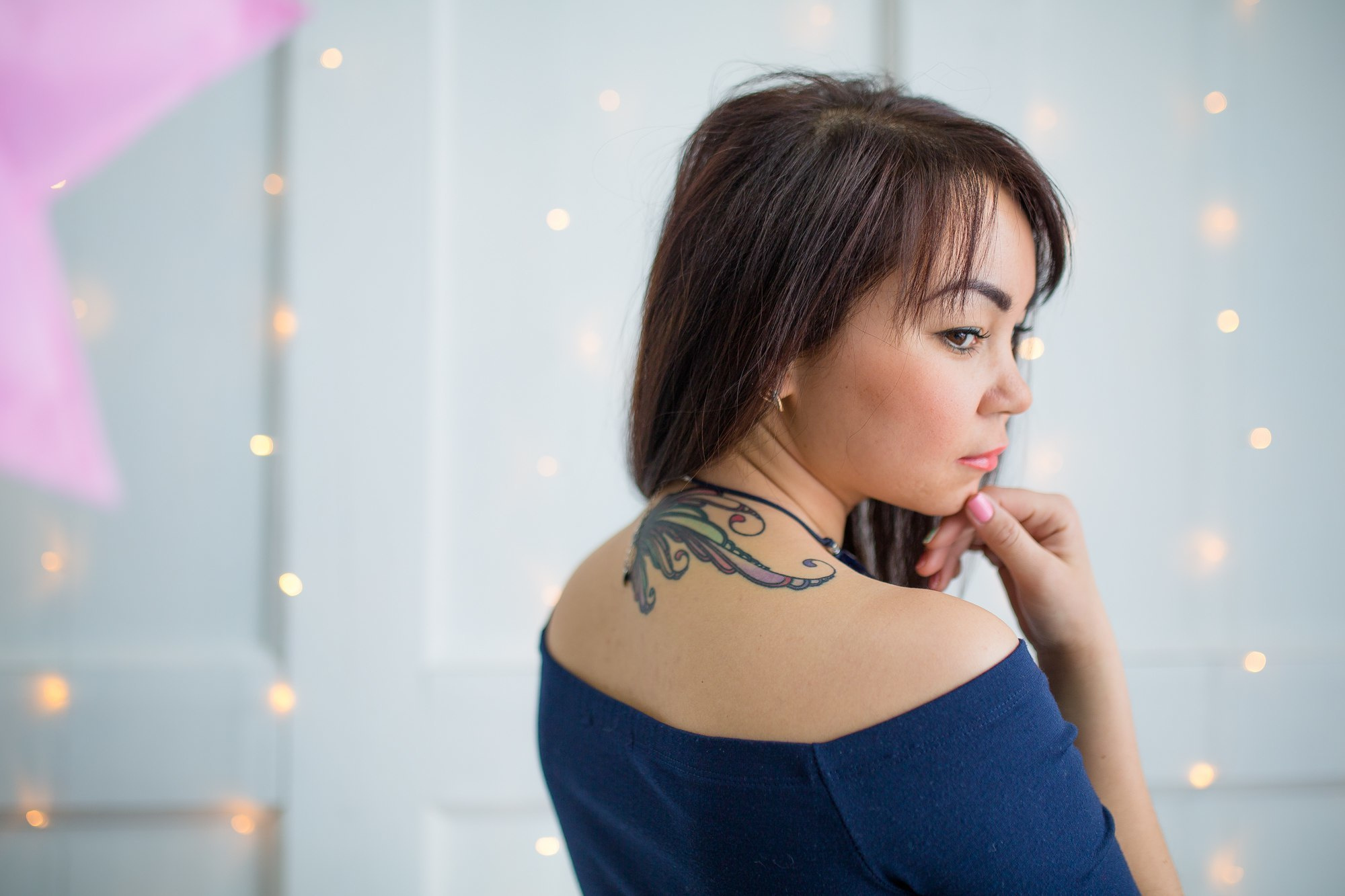 Фотосессия девушки в интерьерной студии. Фотограф в Ярославле | Фотосессия, фото-видео съемка