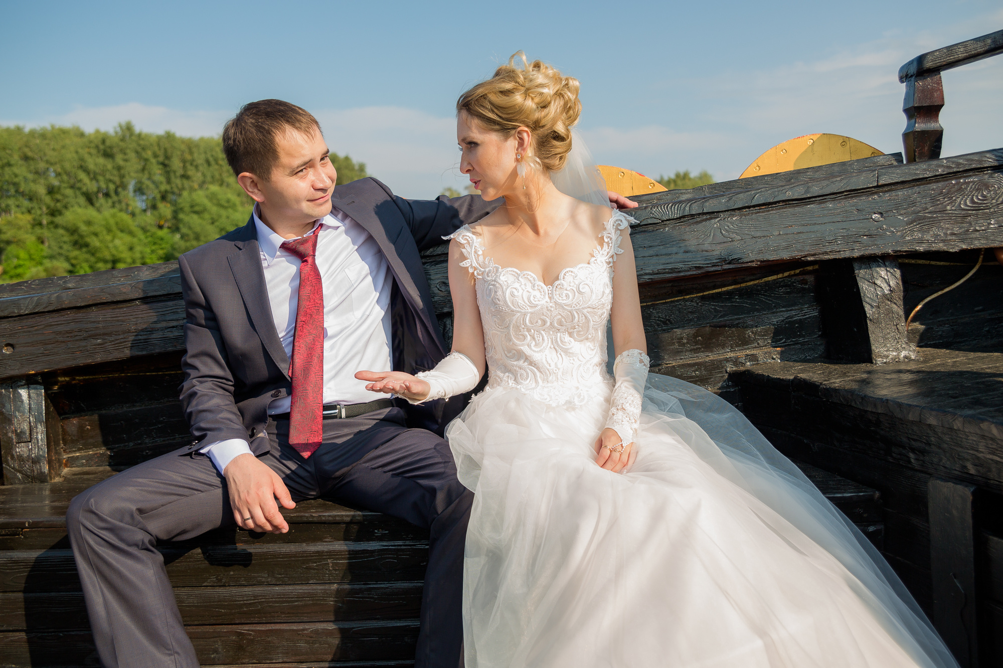 Надежда и Николай. Свадебные фото в Ярославле. Фотограф в Ярославле | Фотосессия, фото-видео съемка