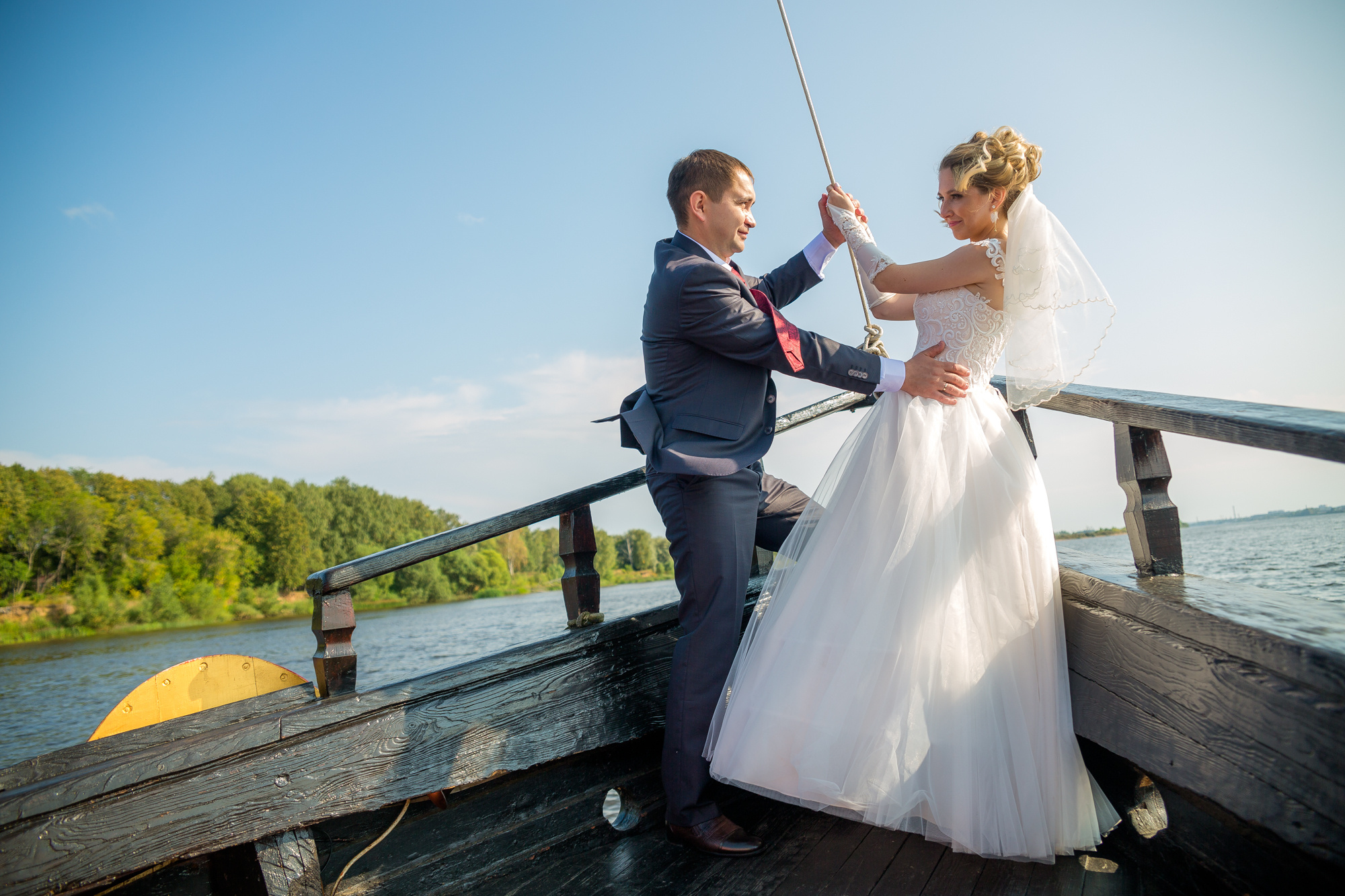 Надежда и Николай. Свадебные фото в Ярославле. Фотограф в Ярославле | Фотосессия, фото-видео съемка