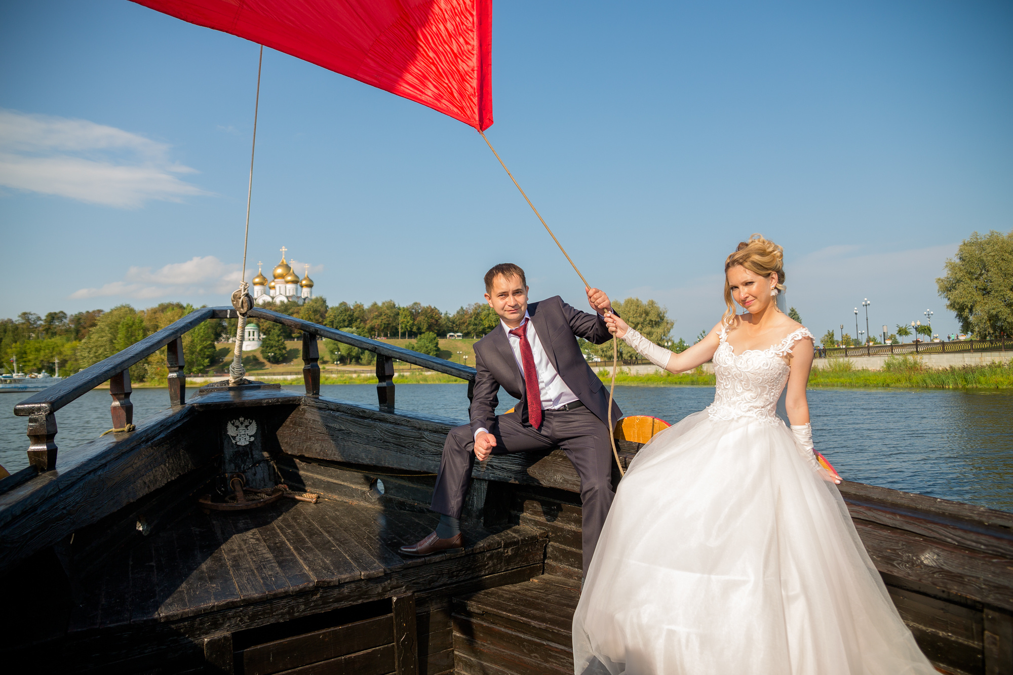 Надежда и Николай. Свадебные фото в Ярославле. Фотограф в Ярославле | Фотосессия, фото-видео съемка