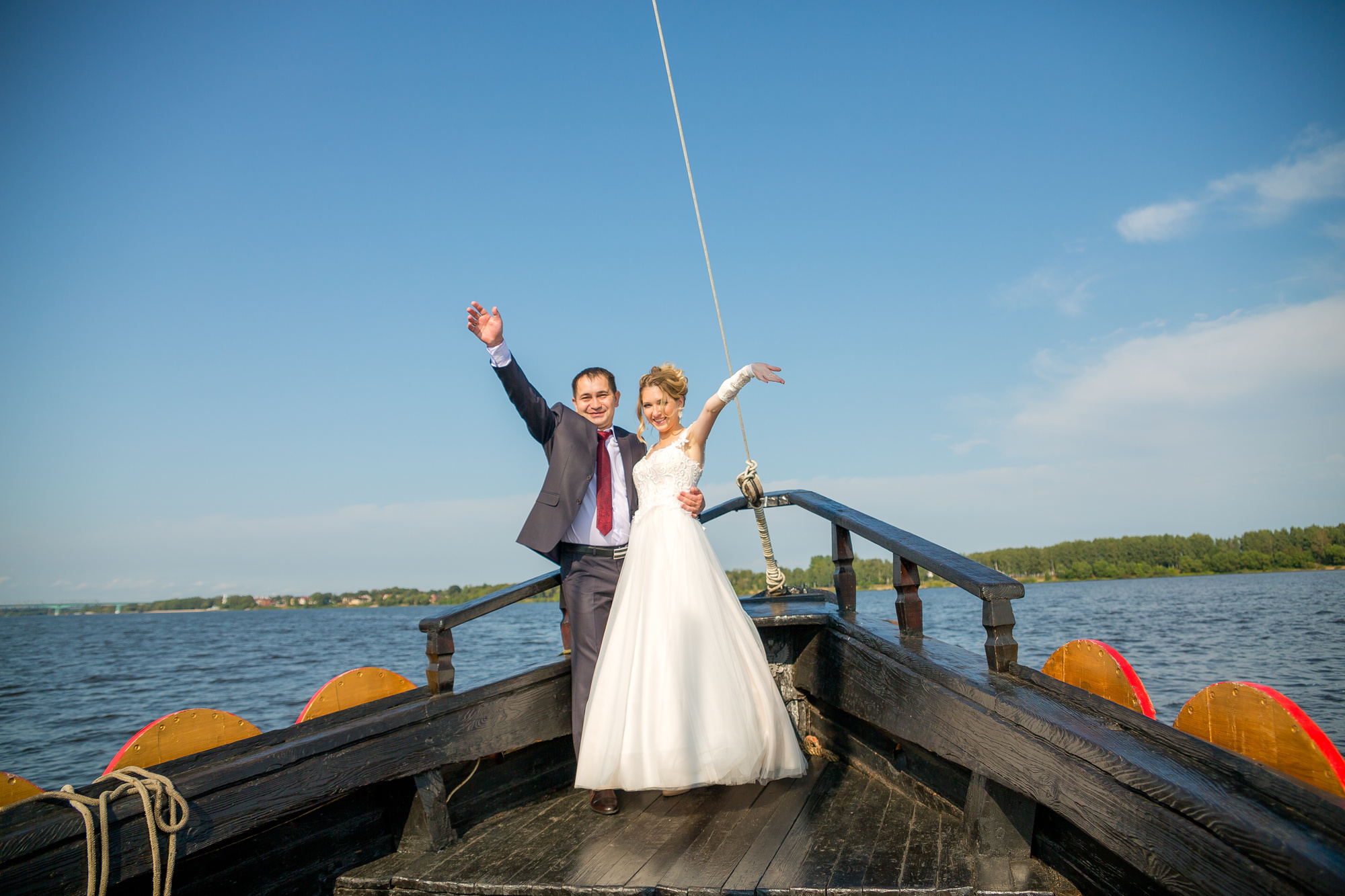 Надежда и Николай. Свадебные фото в Ярославле. Фотограф в Ярославле | Фотосессия, фото-видео съемка