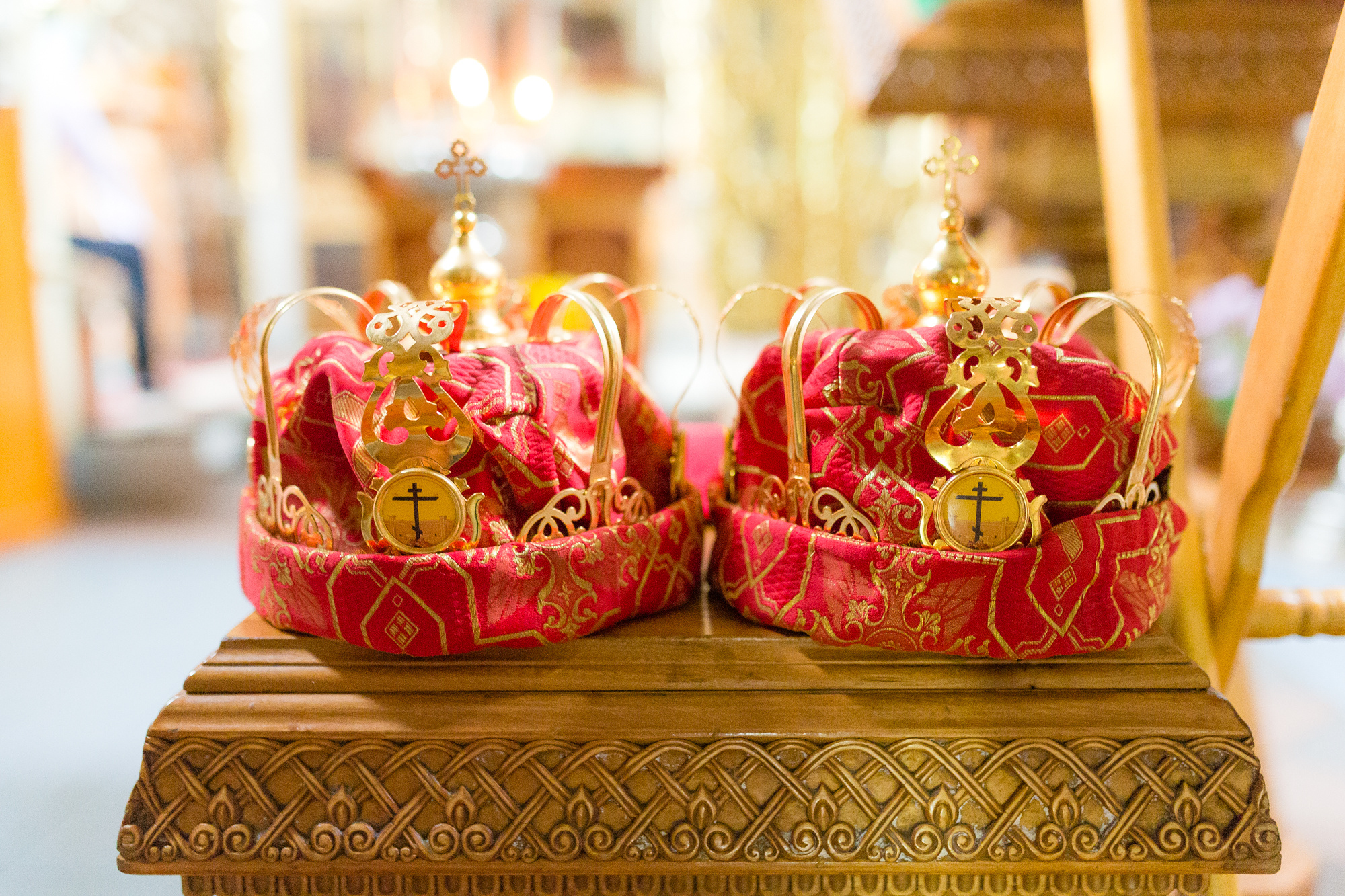 Фото венчания в церкви в Ярославле. Фотограф в Ярославле | Фотосессия, фото-видео съемка