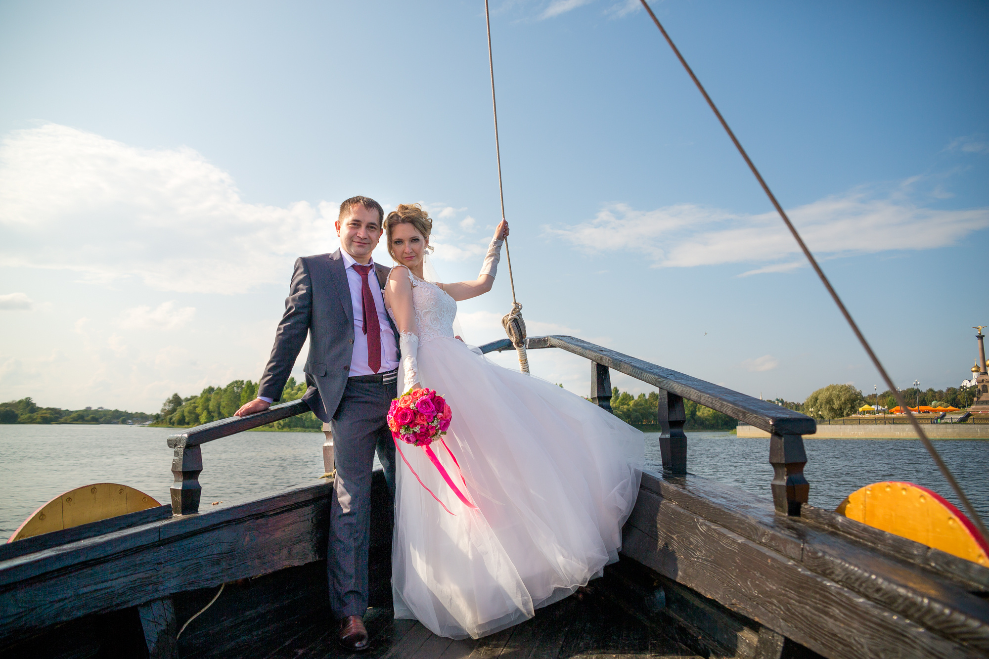 Надежда и Николай. Свадебные фото в Ярославле. Фотограф в Ярославле | Фотосессия, фото-видео съемка