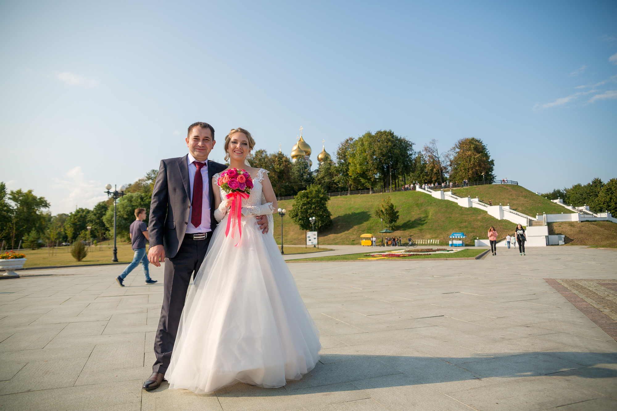 Надежда и Николай. Свадебные фото в Ярославле. Фотограф в Ярославле | Фотосессия, фото-видео съемка