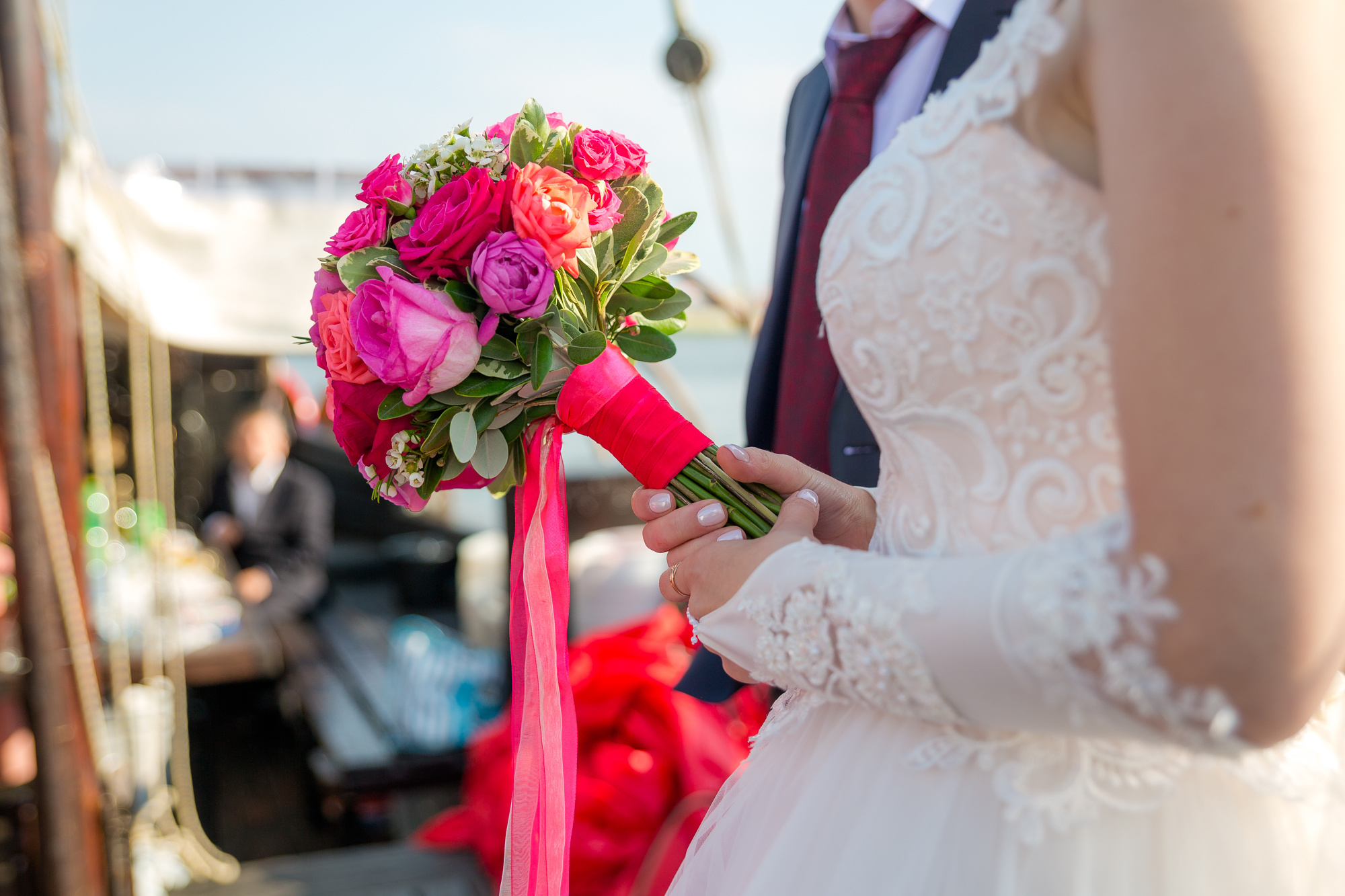 свадебный букет заказать