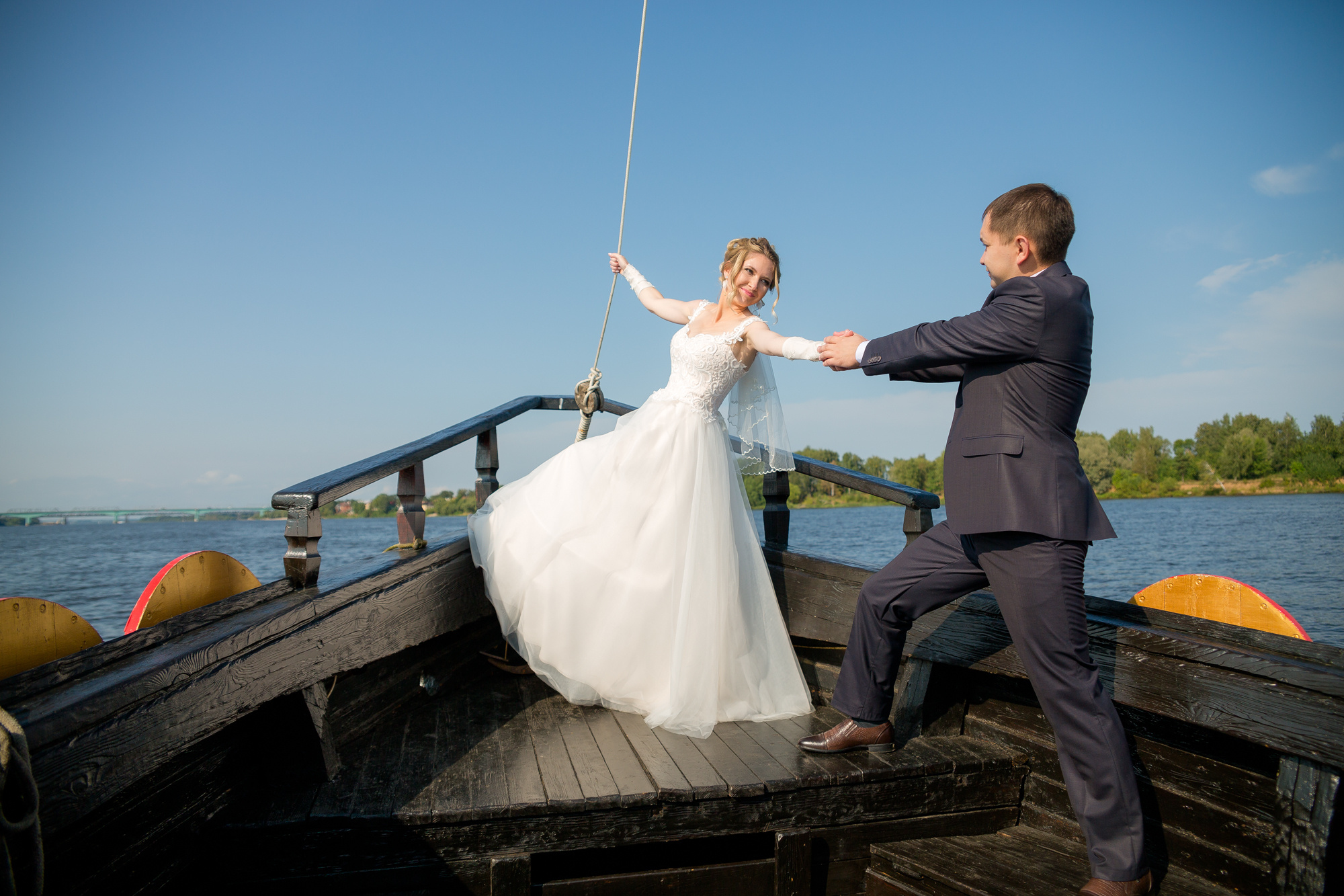 Надежда и Николай. Свадебные фото в Ярославле. Фотограф в Ярославле | Фотосессия, фото-видео съемка