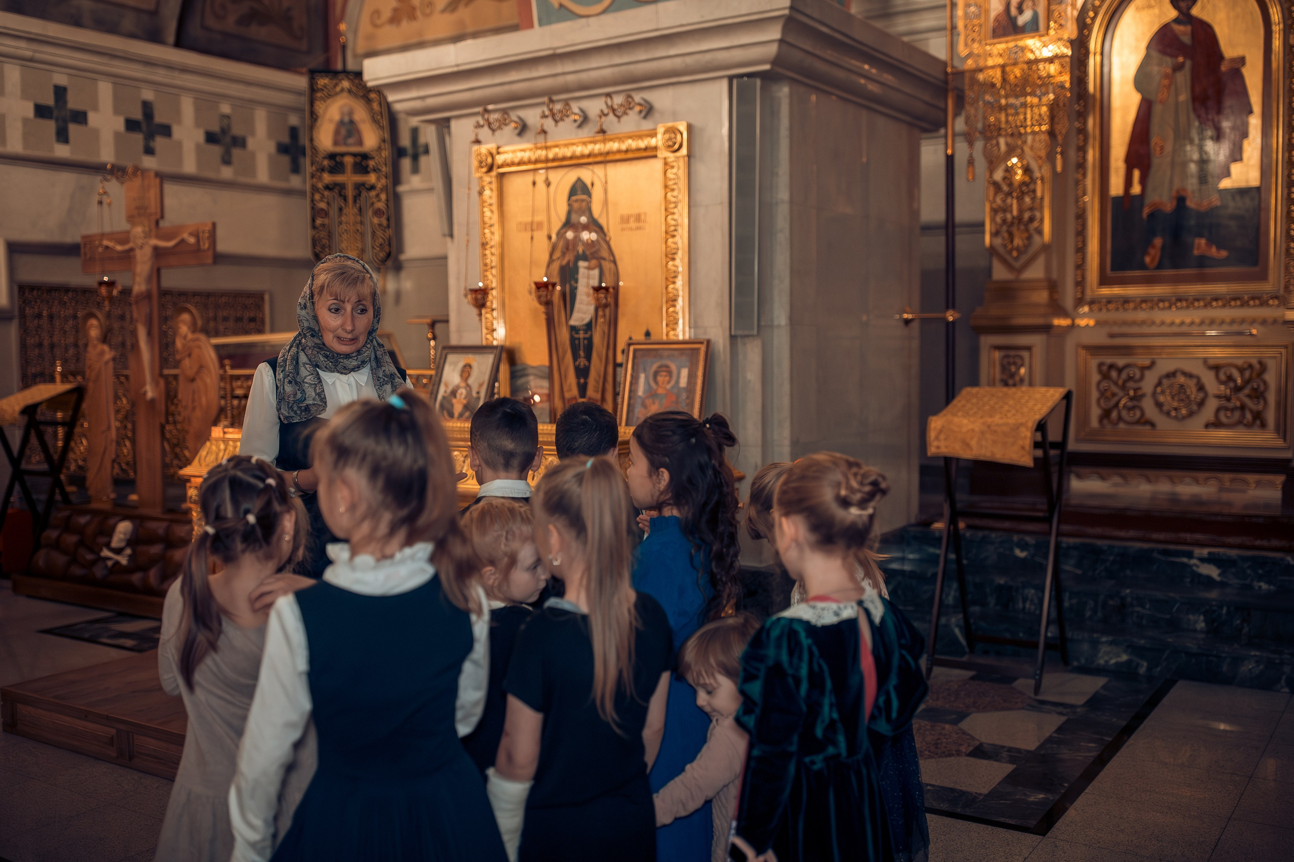 Экскурсия Воскресная школа. Фотограф Таинств Крещение и Венчания г. Магадан Власова Ульяна