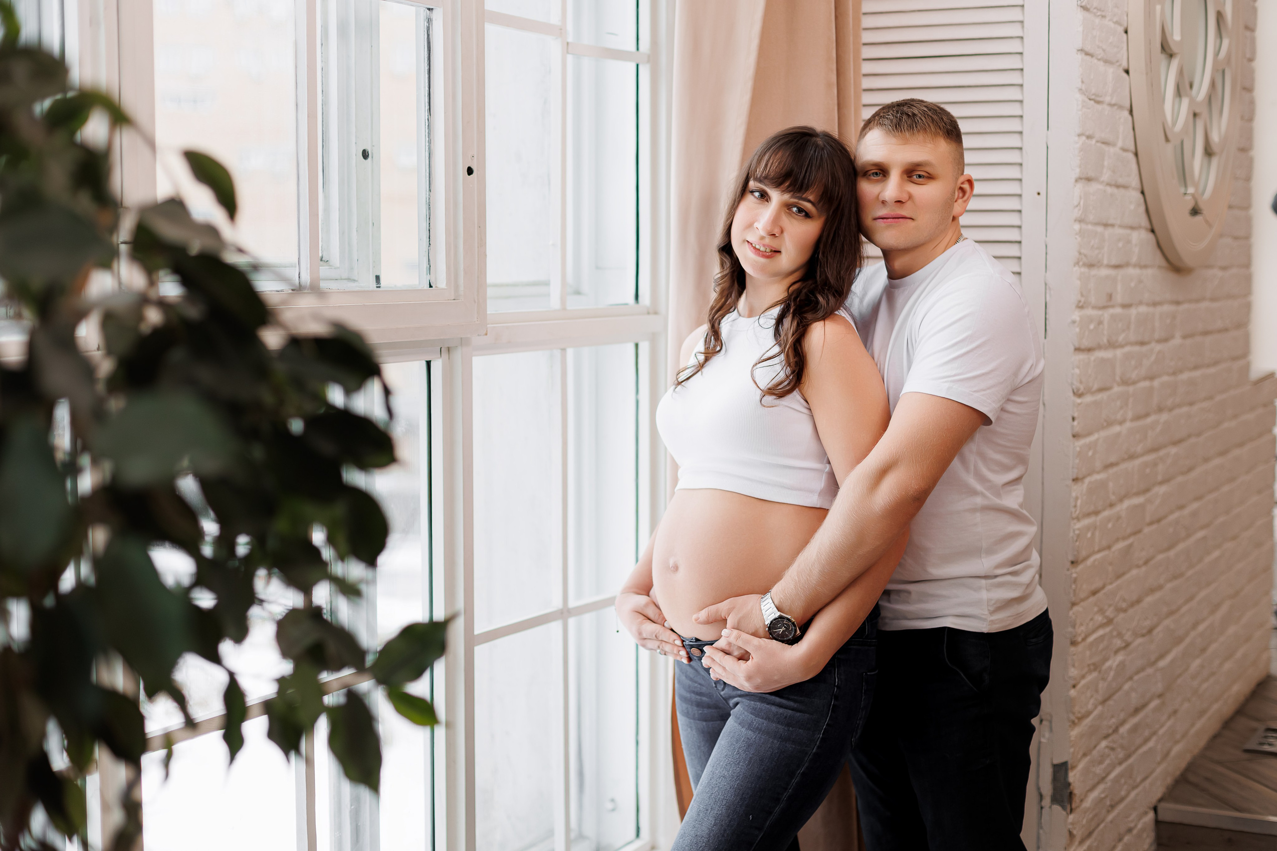 Ольга, Алексей и Артём в Cross Studio. Семейный и детский фотограф Комина Елена, Власиха, Одинцово