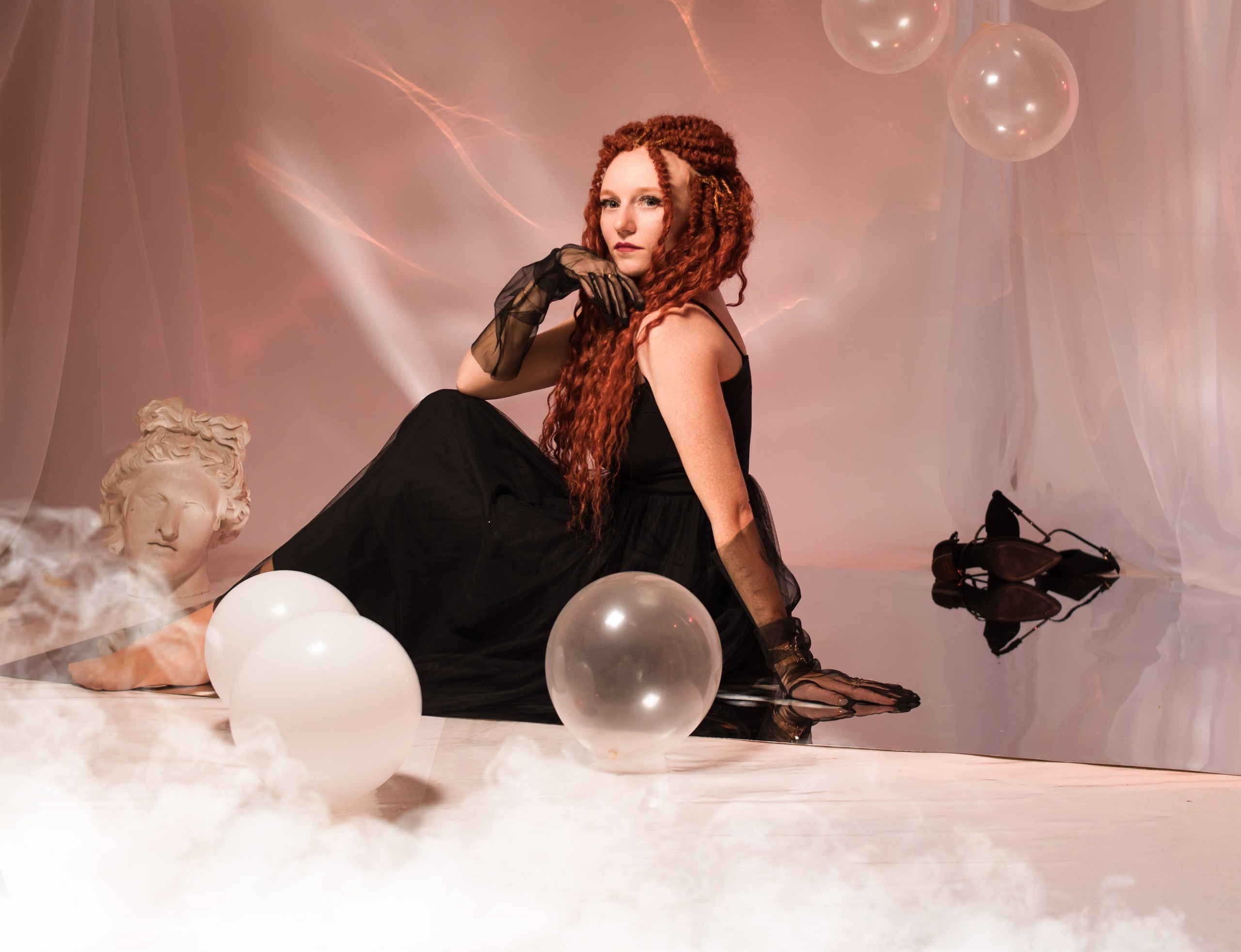 Обоятельная и привлекательная. Фотосалон Рудня. Волгоградская область. Фотограф Вера