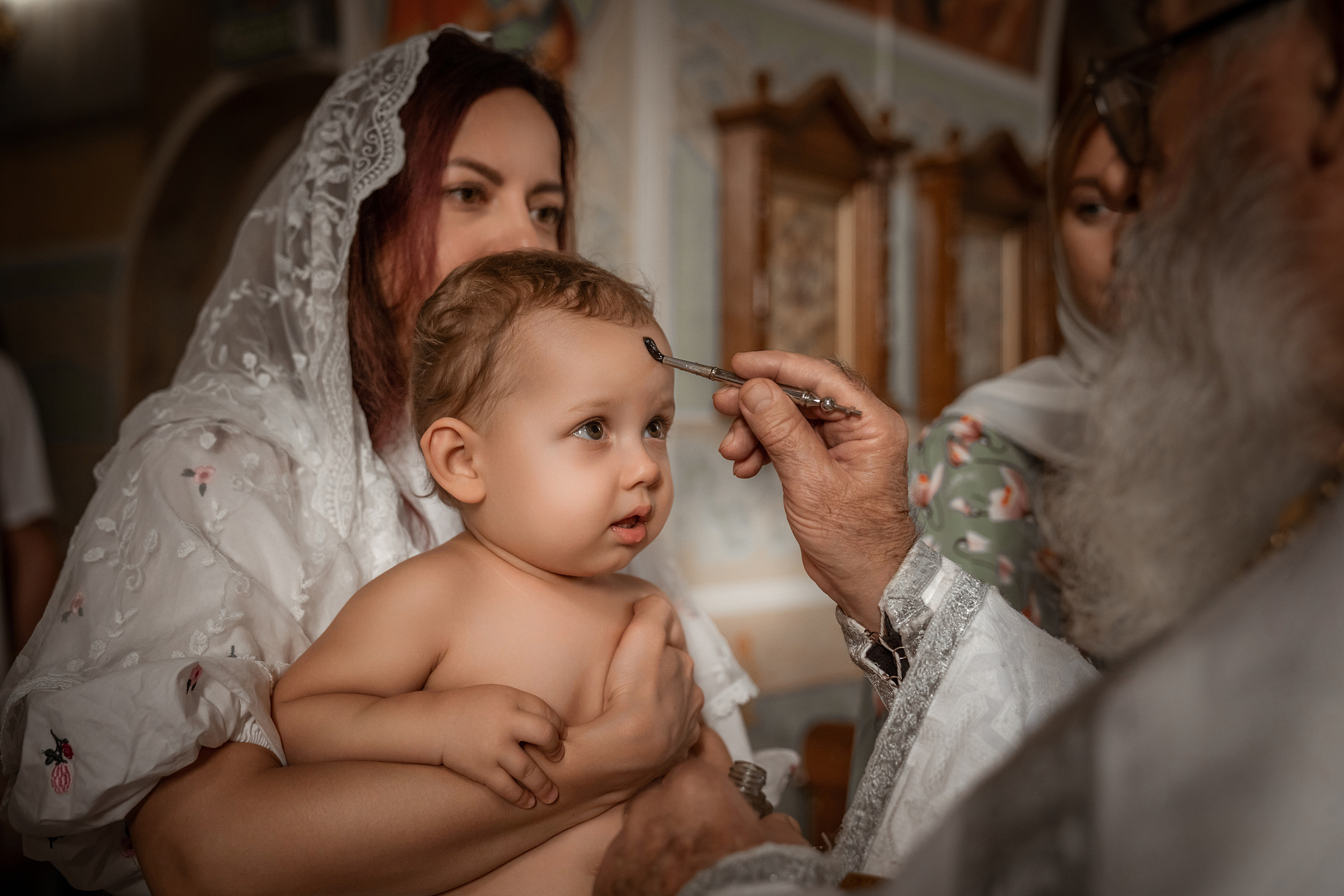 Фото- и видеосъёмка крещения и венчания. Фотограф на крещение Москва