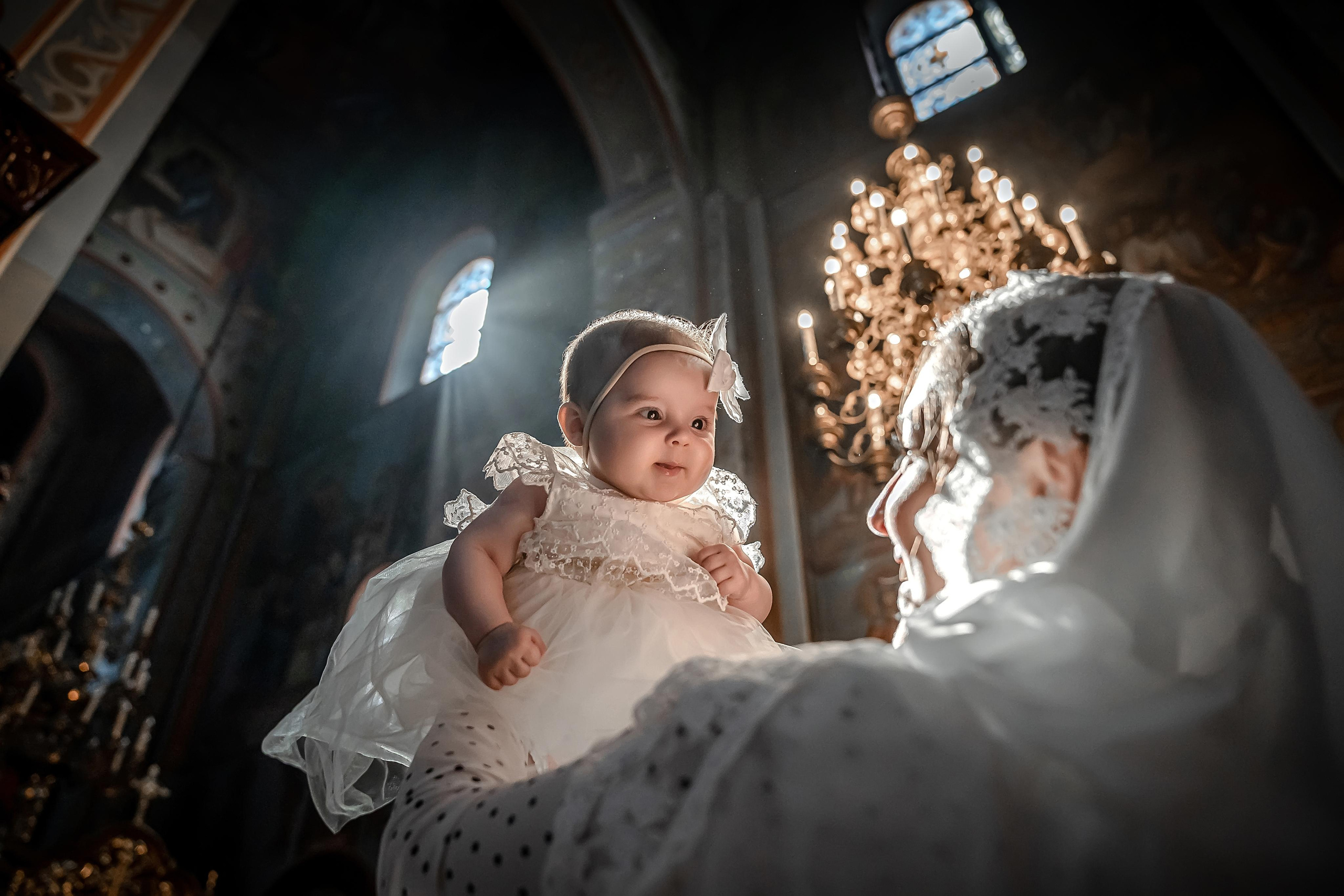 Фото- и видеосъёмка крещения и венчания. Фотограф на крещение Москва