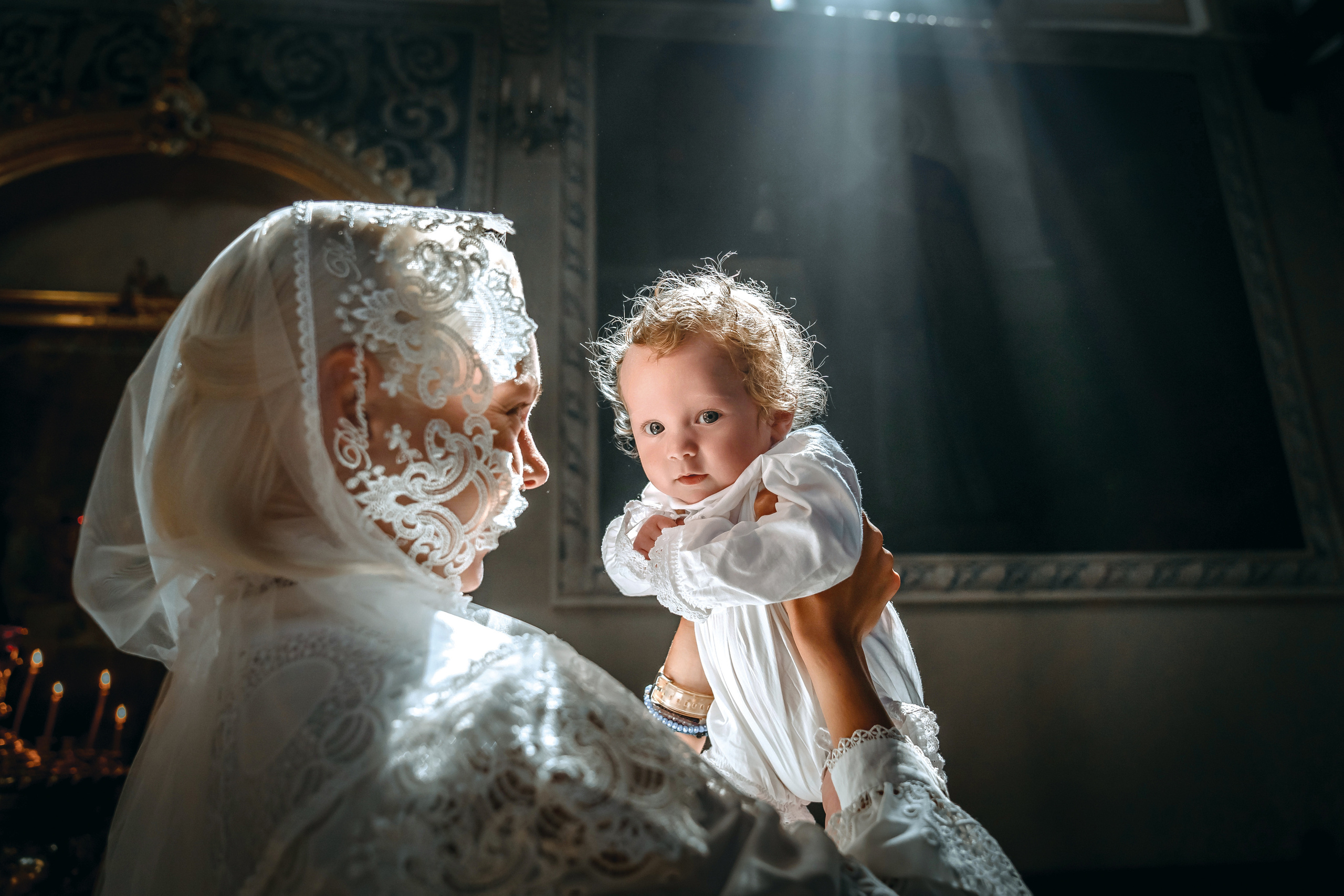 Фото- и видеосъёмка крещения и венчания. Фотограф на крещение Москва