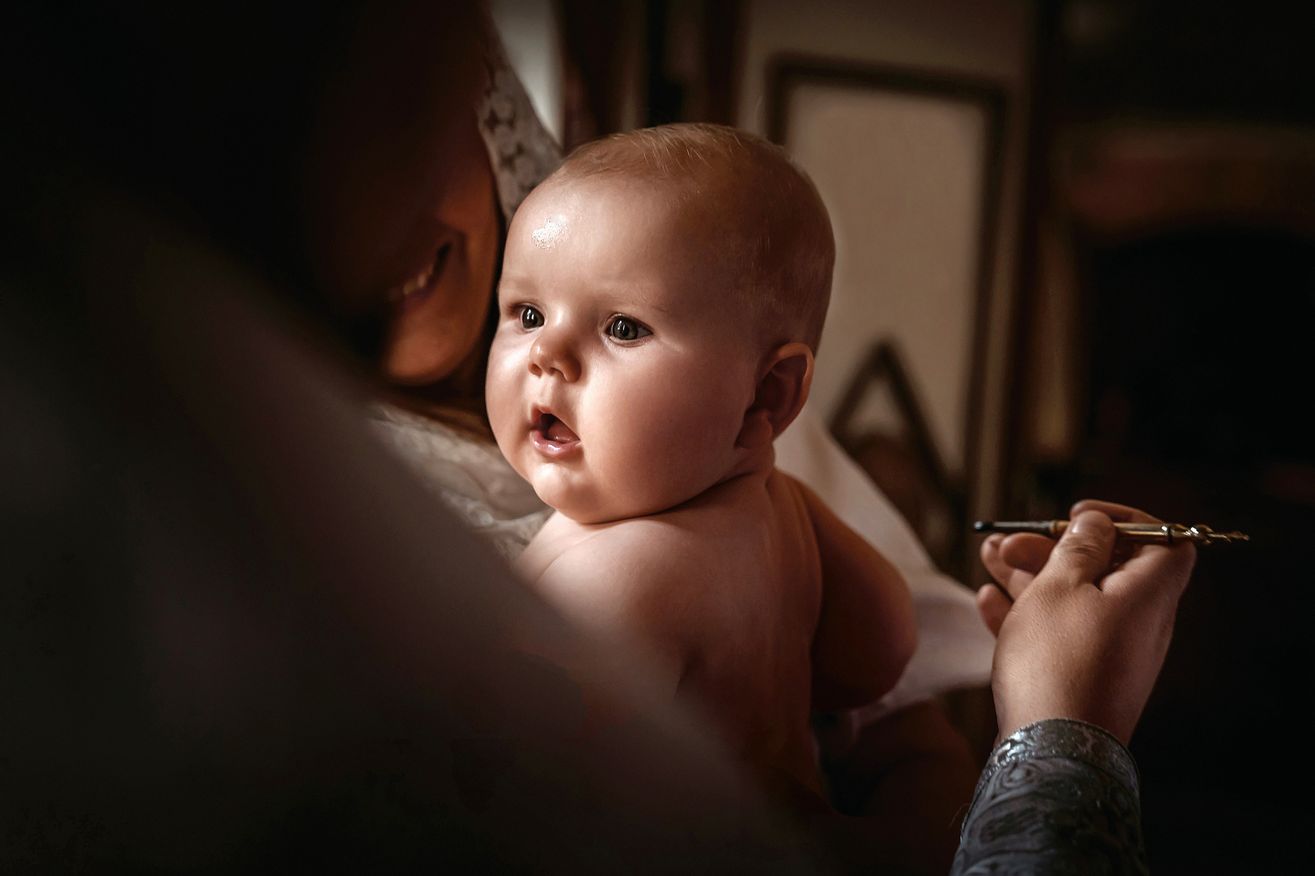 Фото- и видеосъёмка крещения и венчания. Фотограф на крещение Москва