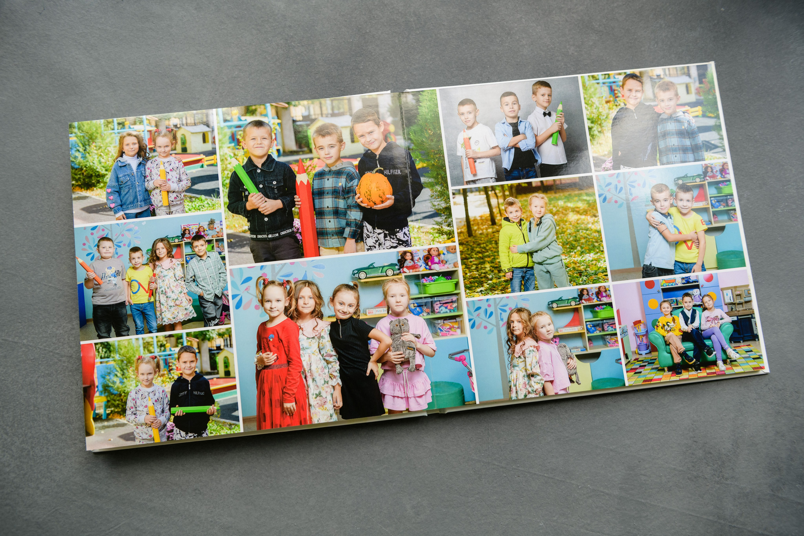 Выпускные альбомы. Фотограф в Ростове-на-Дону Маркер Елена