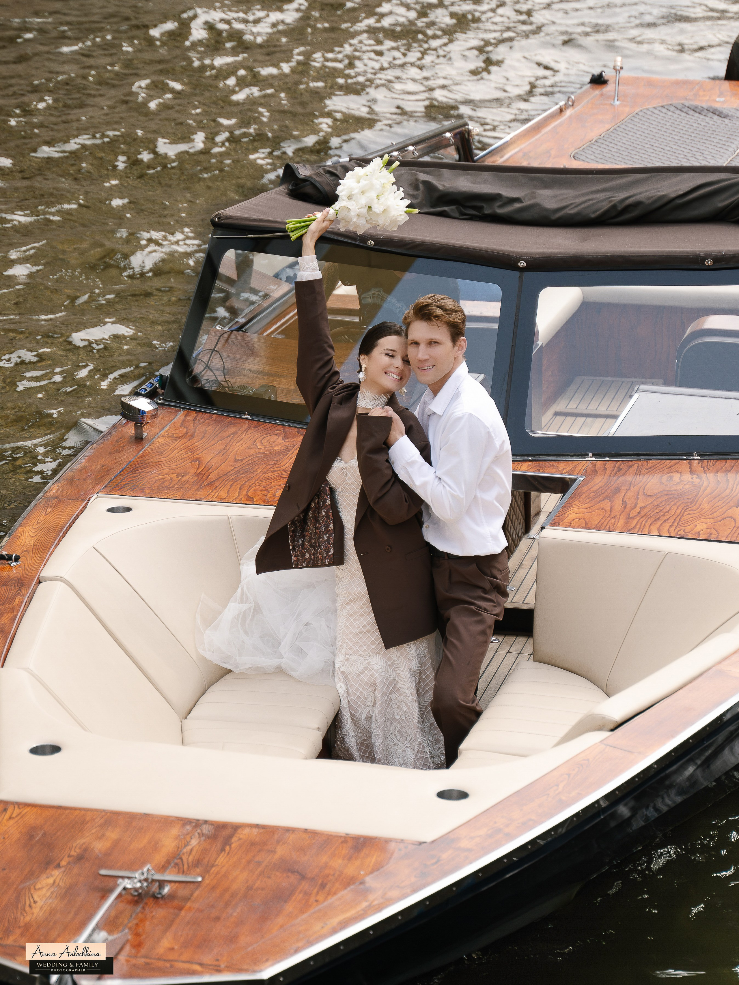 Свадебные съёмки. Семейный и свадебный фотограф в Москве и Домодедово Анна Авилочкина