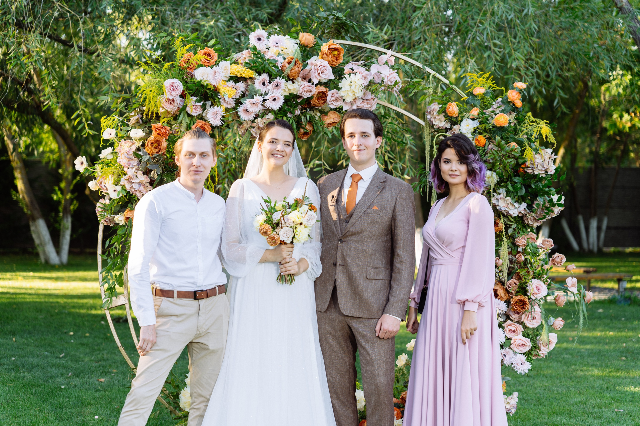 Свадьба Олега и Виктории в клубе «Ближняя дача»