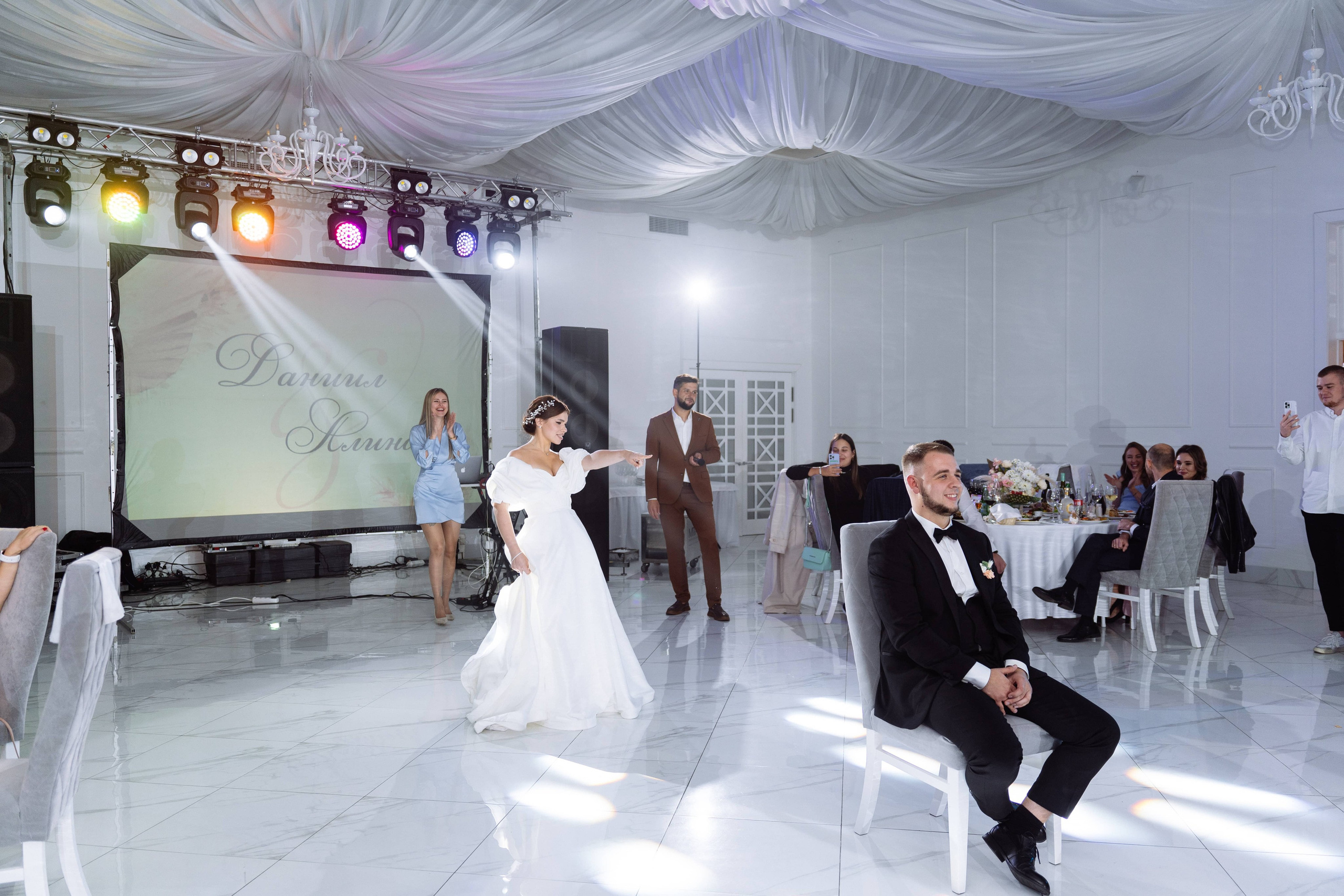 Свадьба Даниила и Алины в загородном клубе «Голицын»