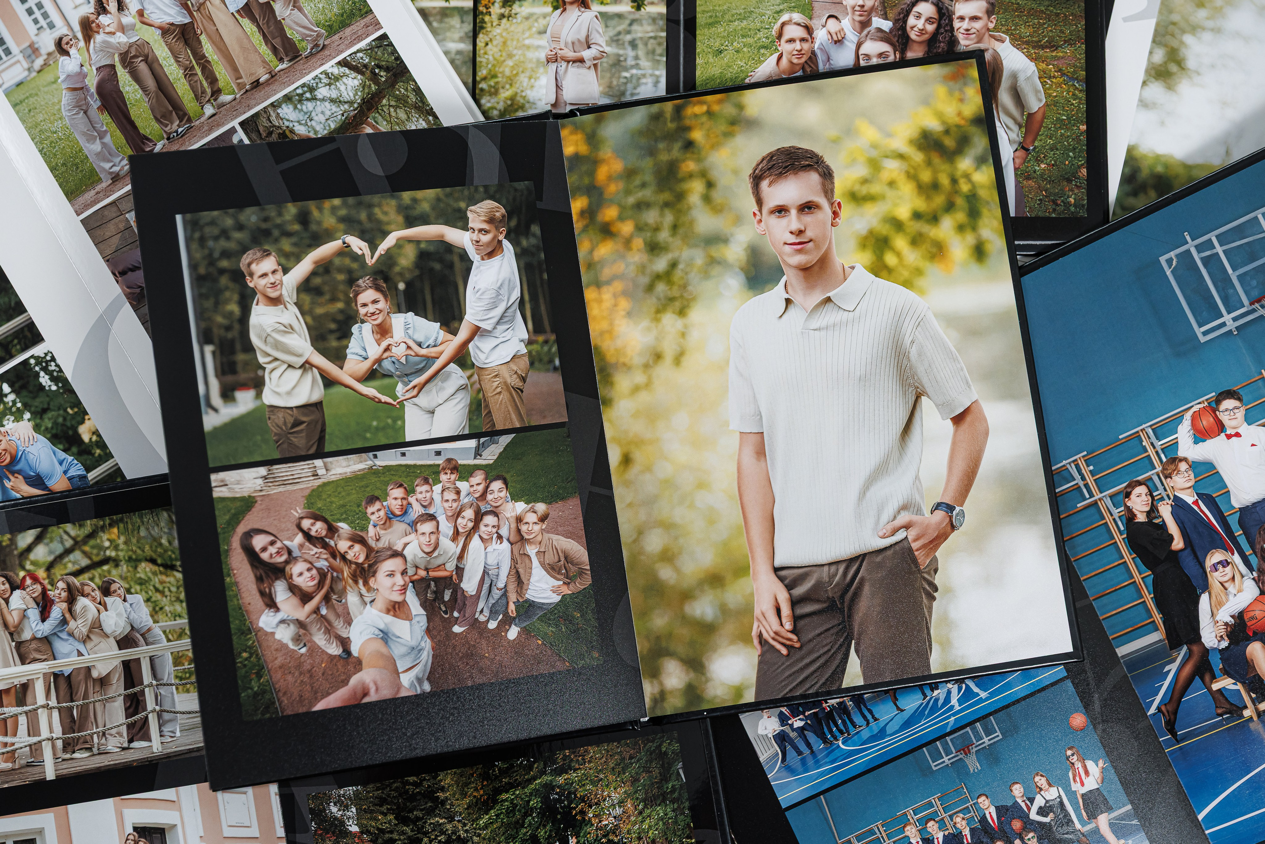 Персональные альбомы 9, 11 класс. Семейный и детский фотограф Комина Елена, Власиха, Одинцово