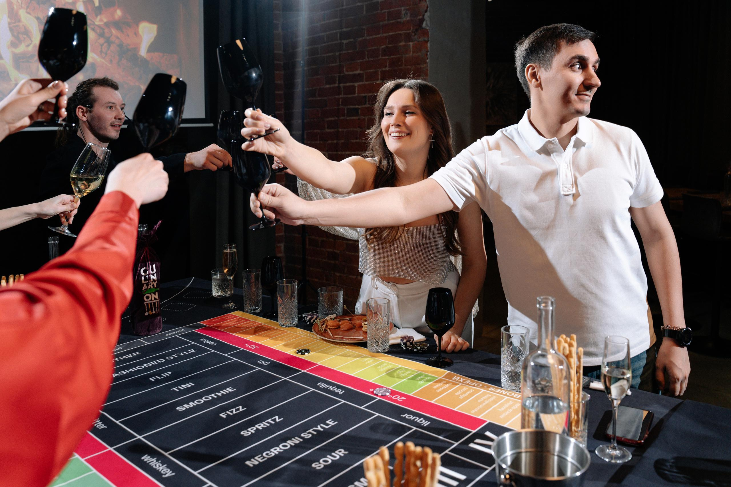 День рождения Вики (Винное казино)