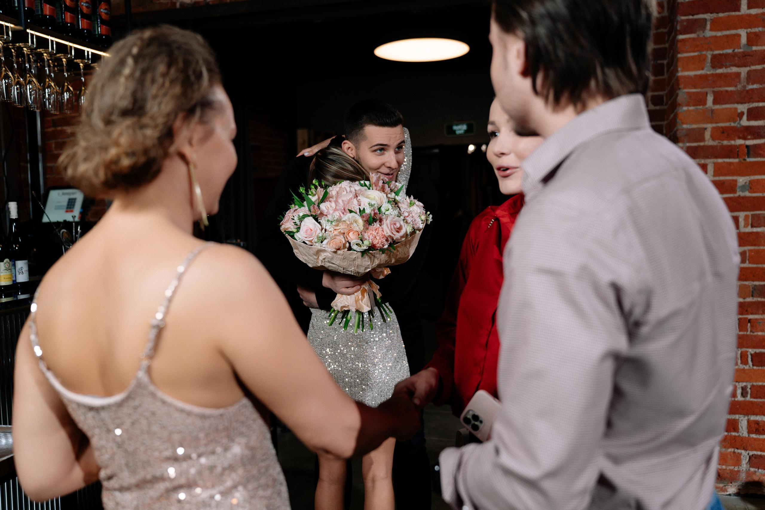 День рождения Вики (Винное казино)