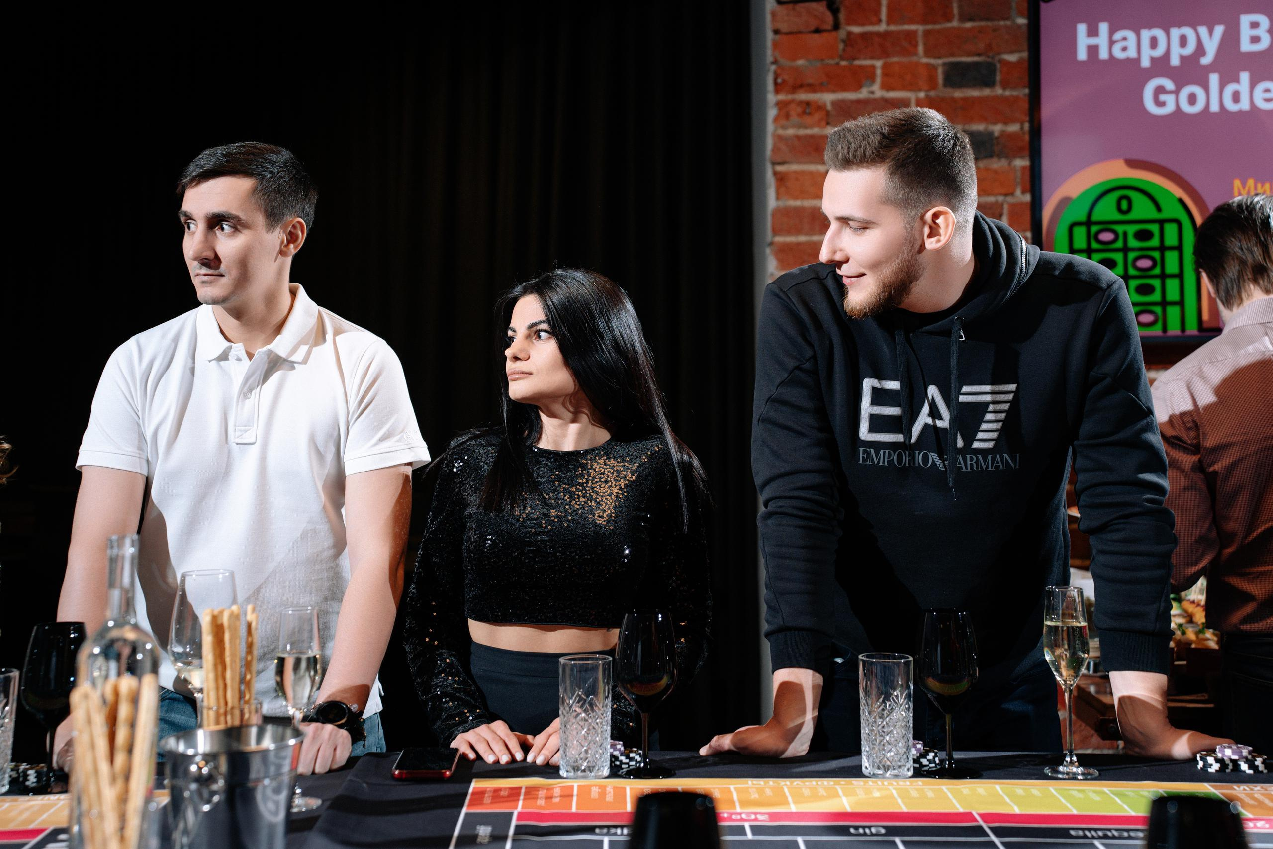 День рождения Вики (Винное казино)