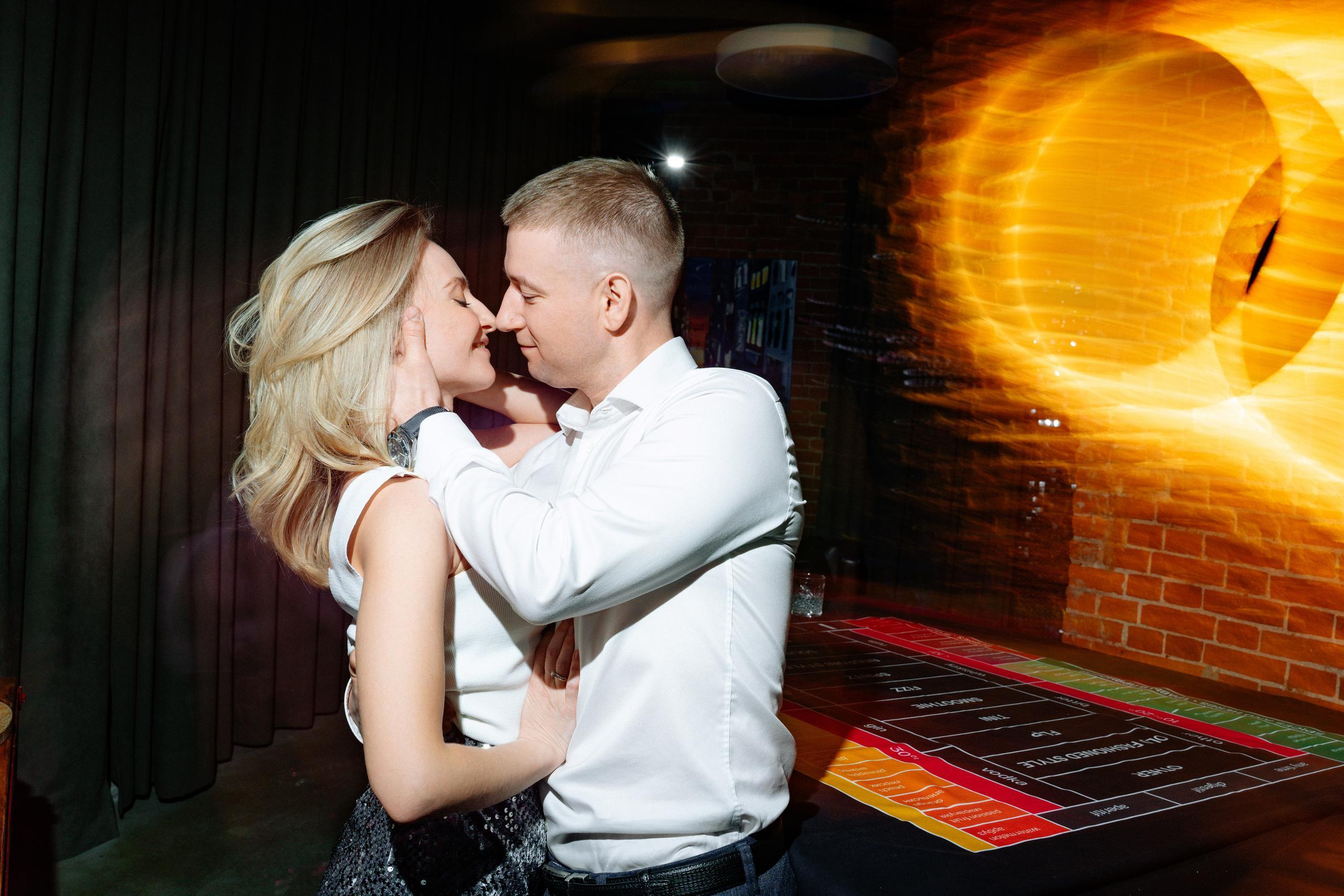 День рождения Вики (Винное казино)