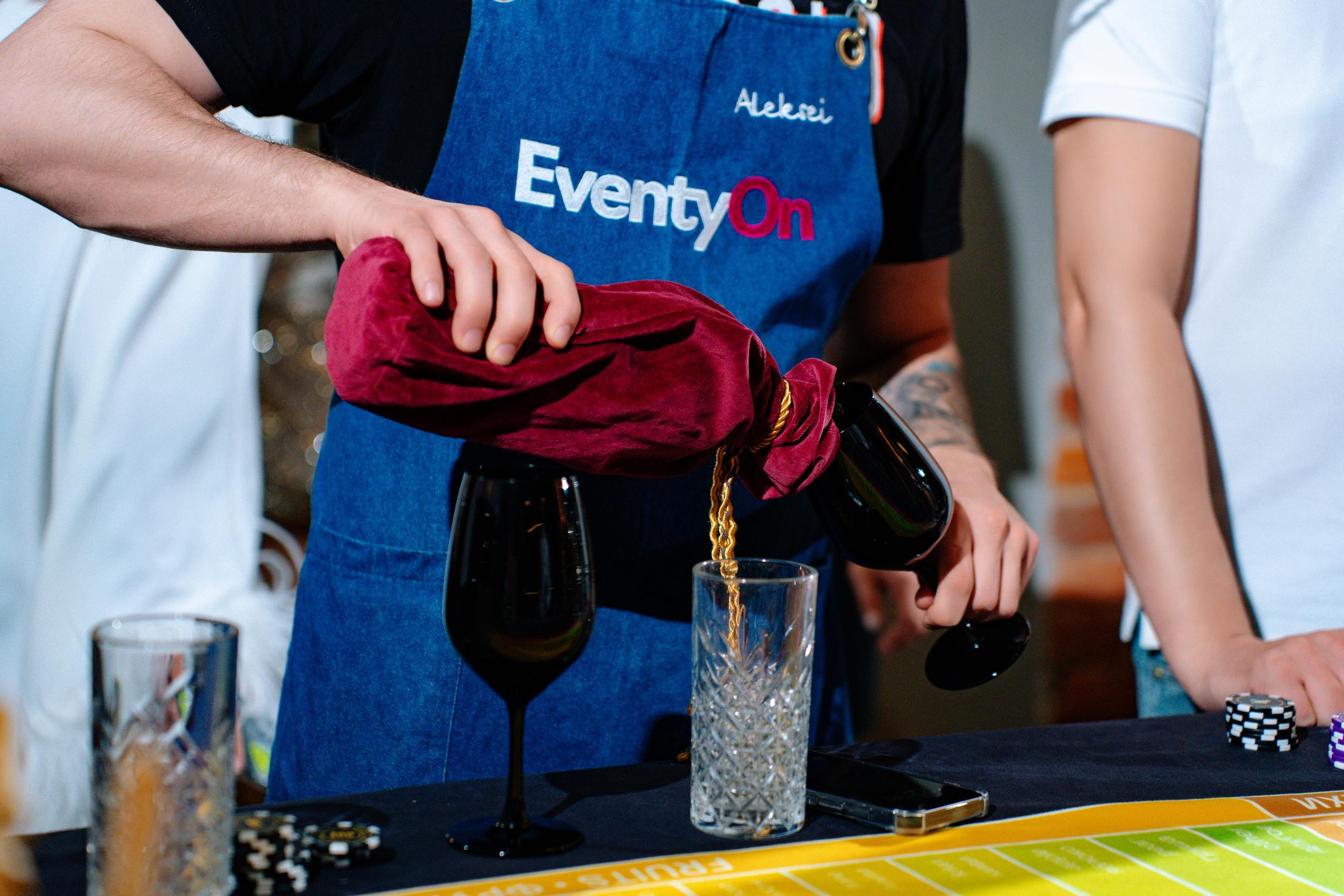 День рождения Вики (Винное казино)