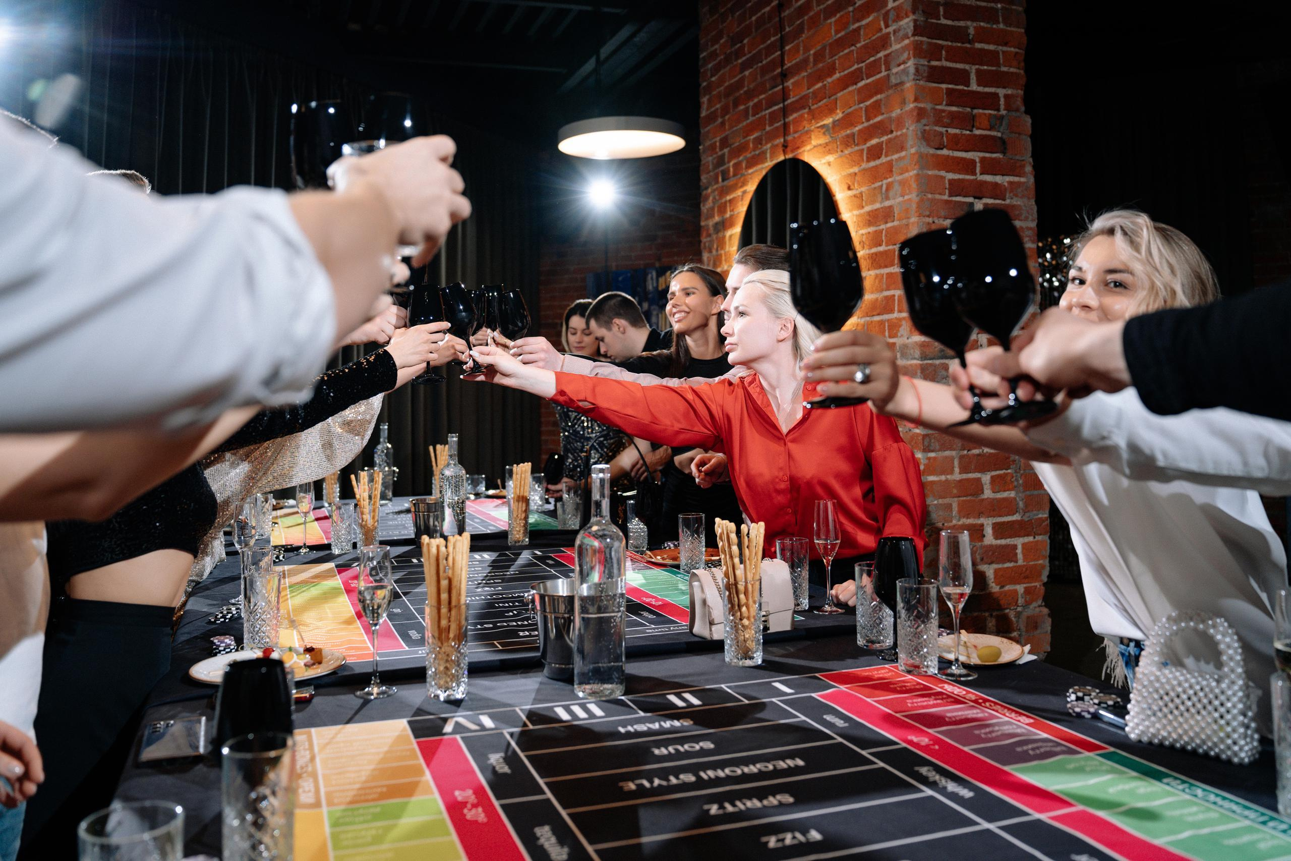 День рождения Вики (Винное казино)