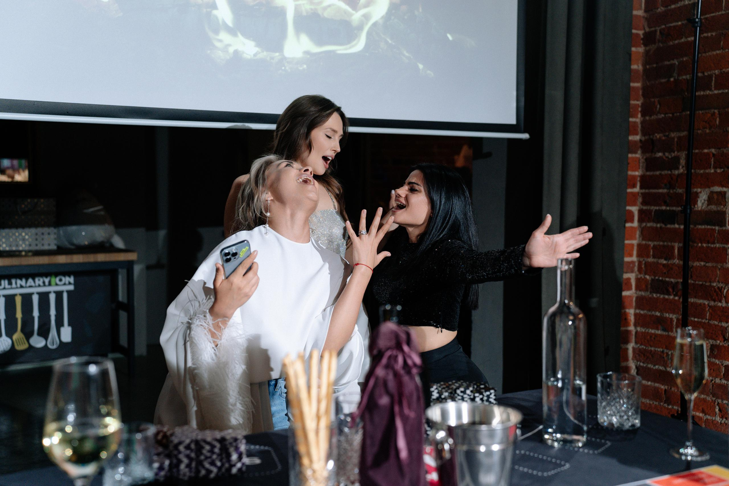 День рождения Вики (Винное казино)