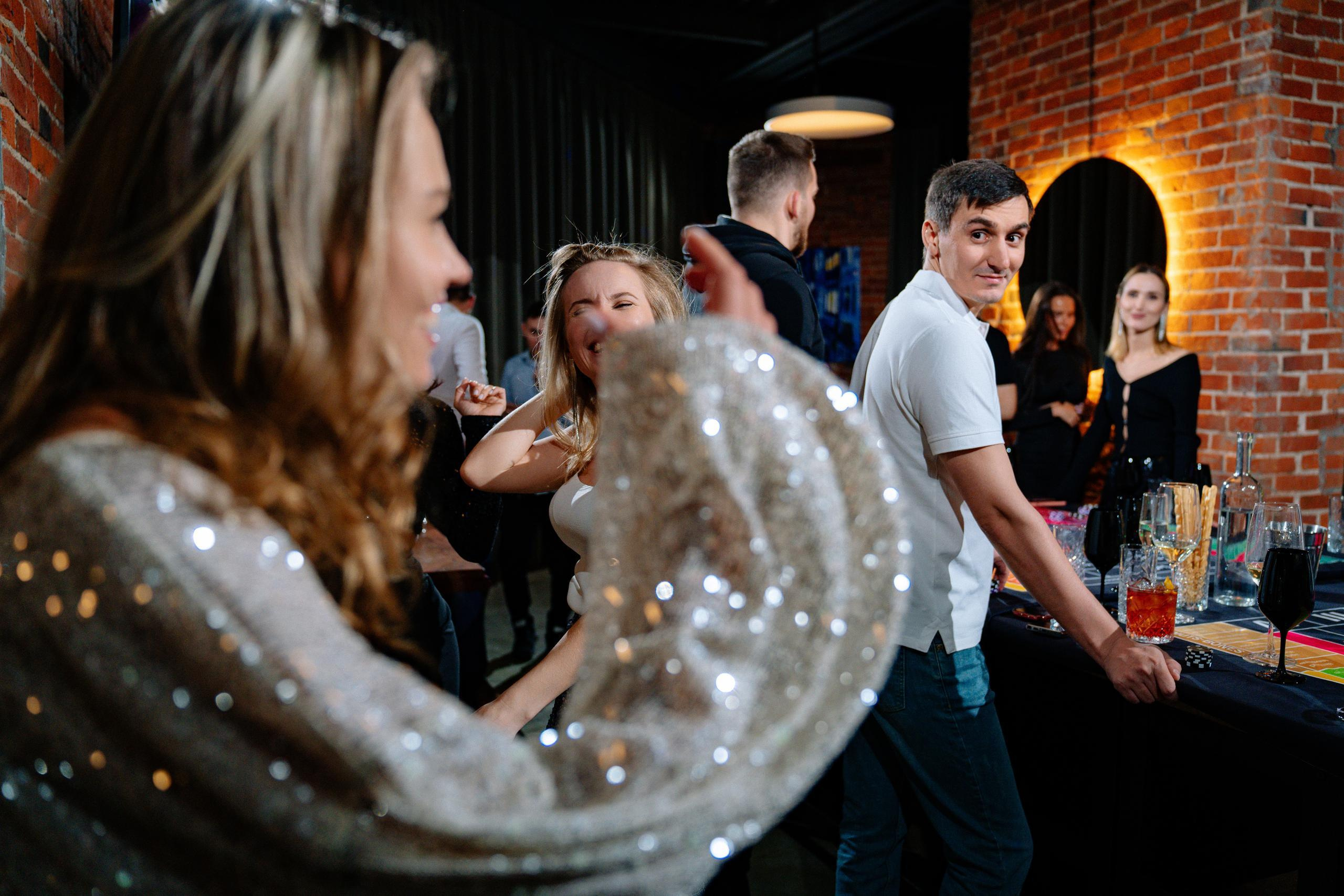 День рождения Вики (Винное казино)