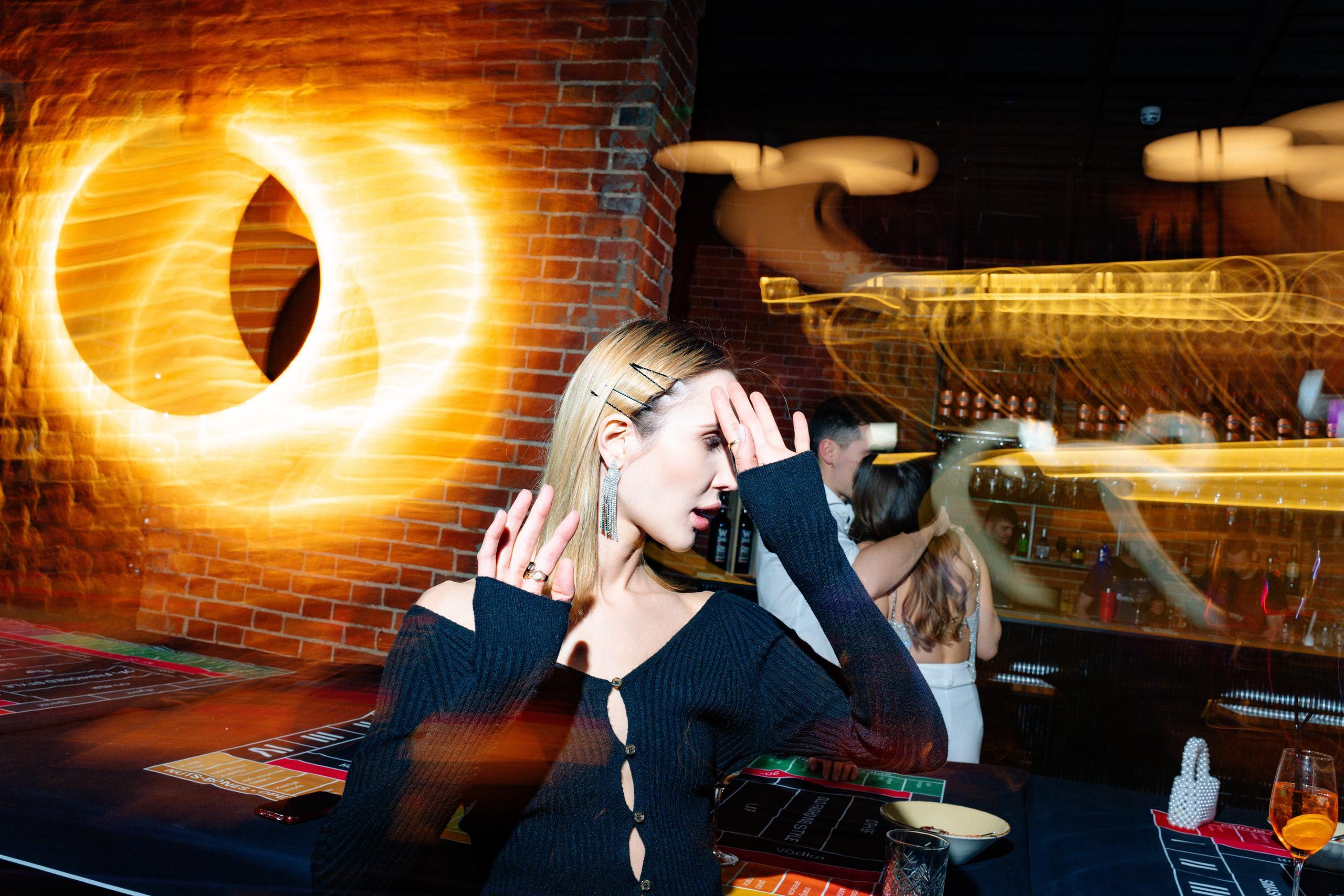 День рождения Вики (Винное казино)