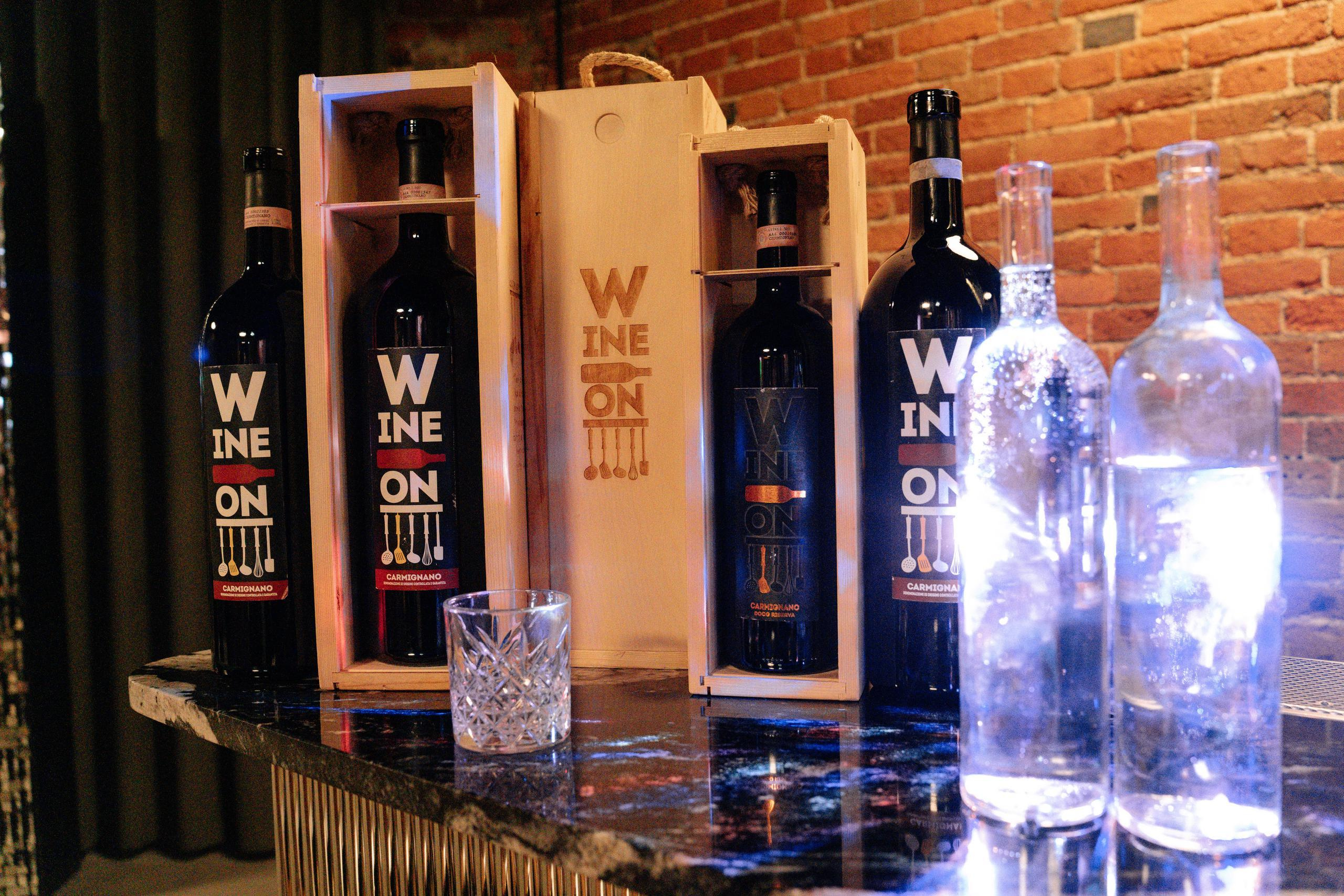 День рождения Вики (Винное казино)