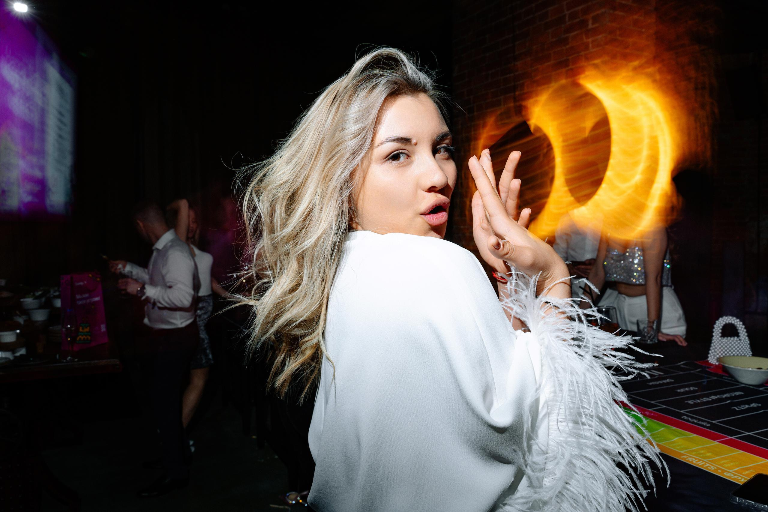 День рождения Вики (Винное казино)