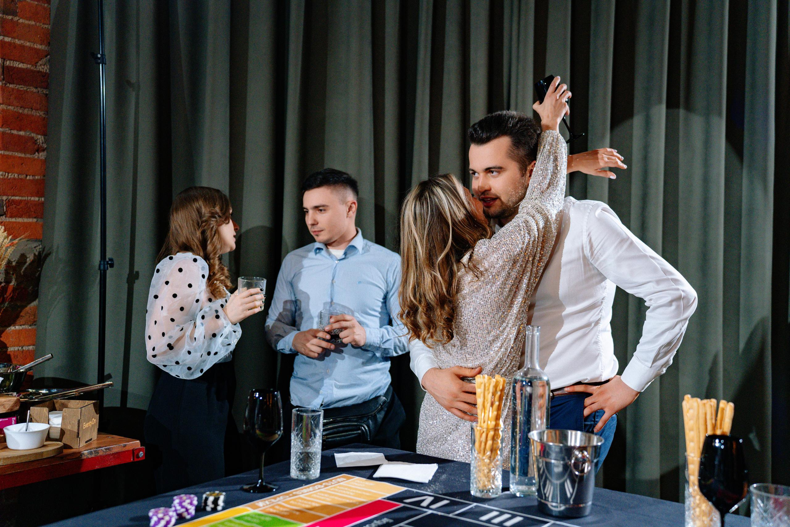 День рождения Вики (Винное казино)