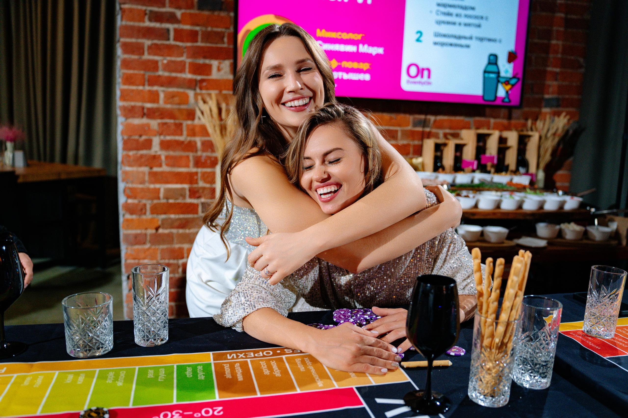 День рождения Вики (Винное казино)